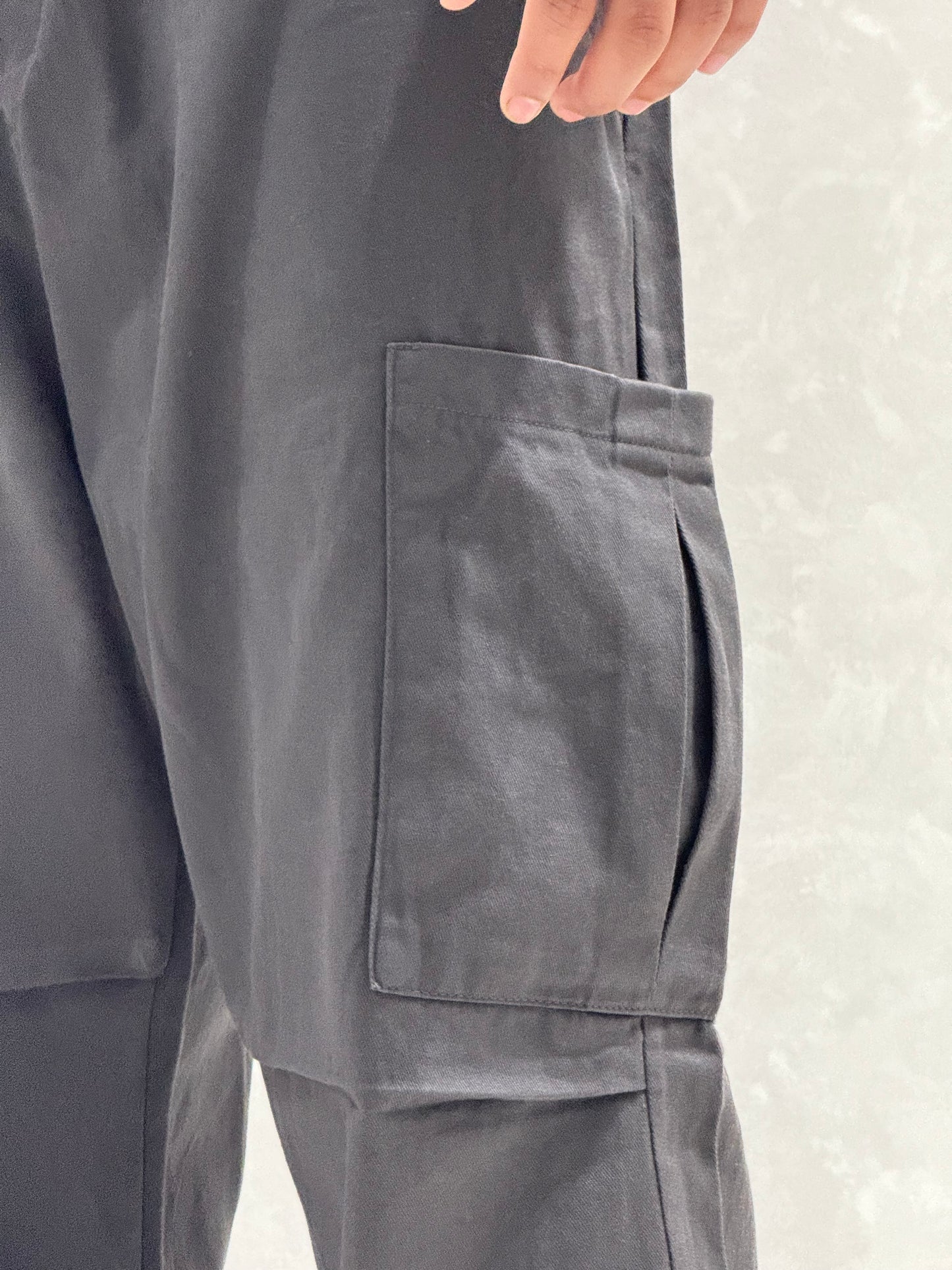 CARGO VM GRIS NOIR 40-695