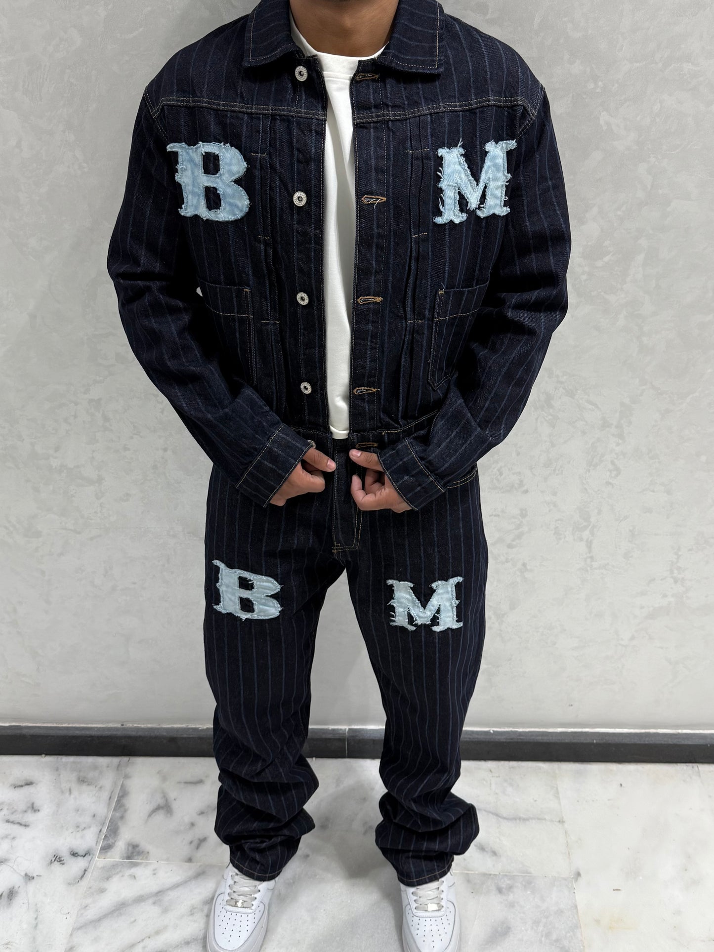 ENSEMBLE JEANS CROP BM