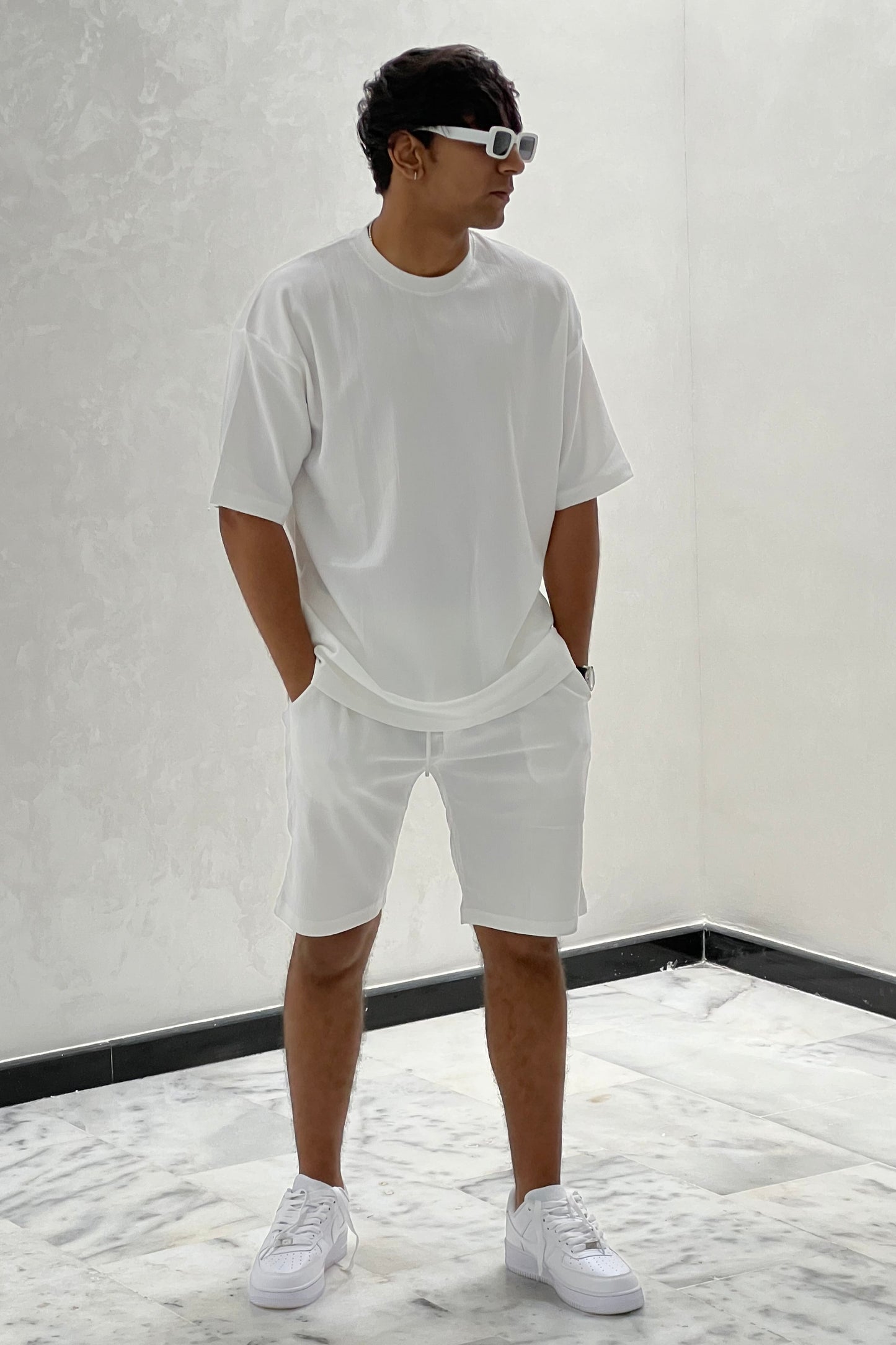 ENSEMBLE OVERSIZE BLANC