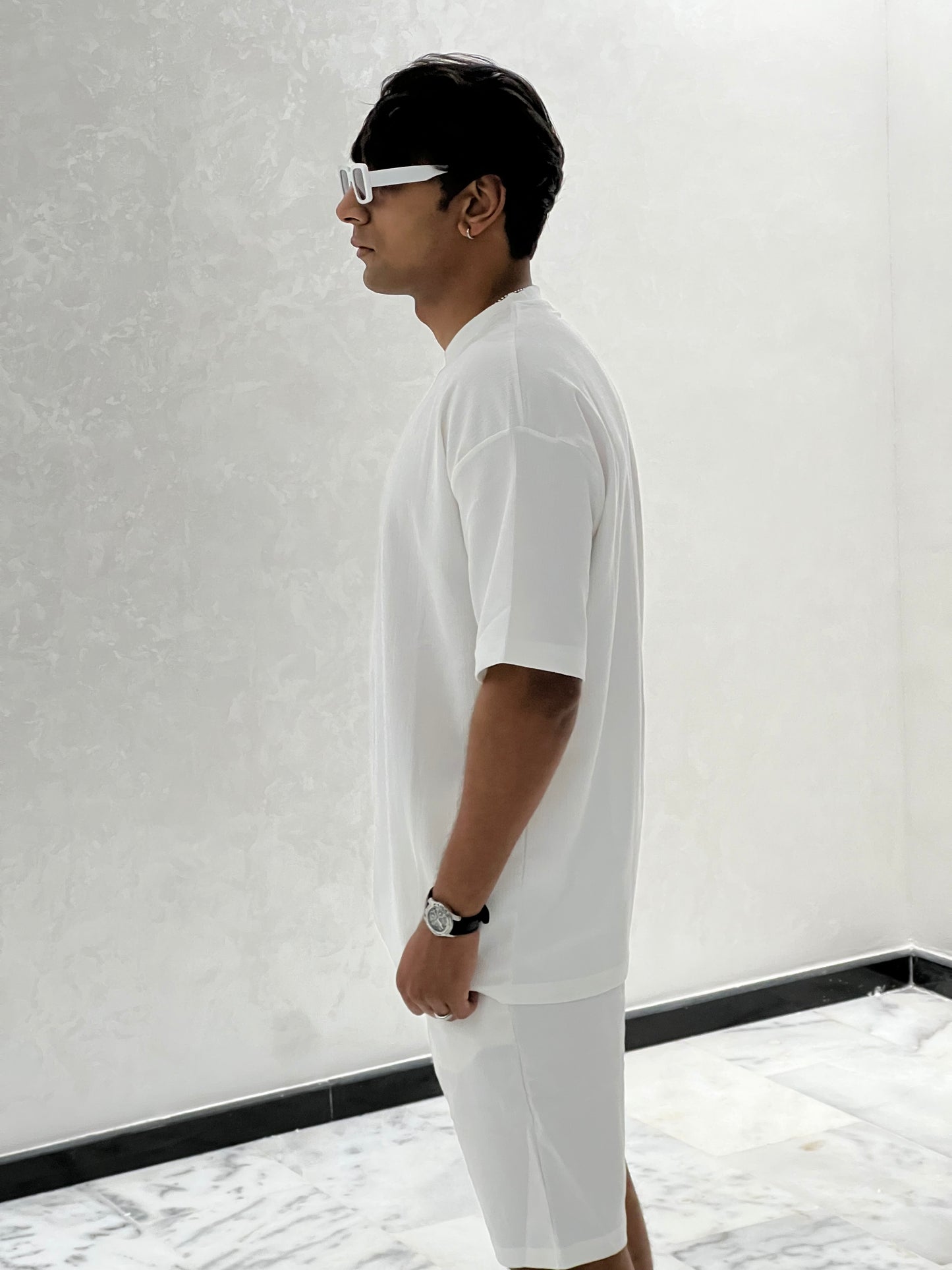 ENSEMBLE OVERSIZE BLANC