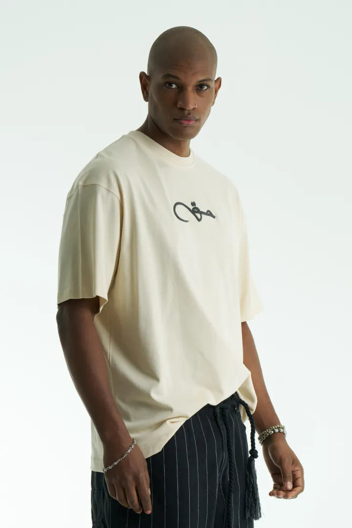 T-SHIRT SW BEIGE حق 5053