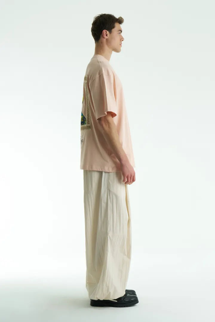 T-SHIRT SW VAN GOGH PINK 5060