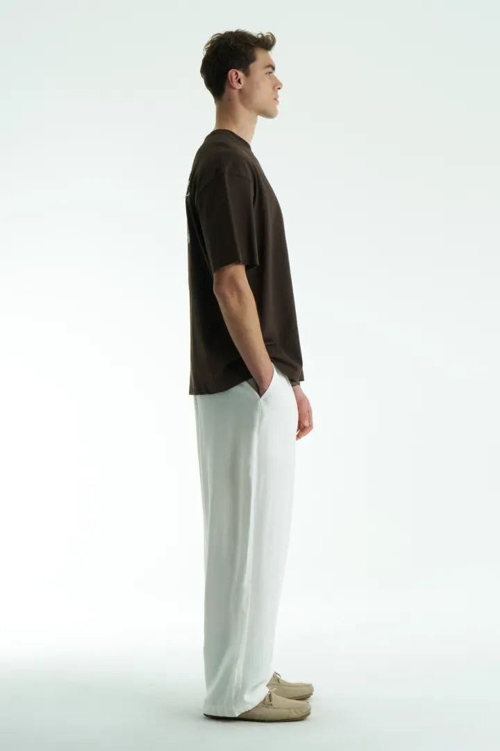 T-SHIRT SW HOPE BROWN 5064