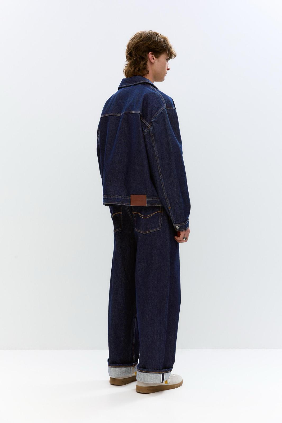 SELVEDGE DENIM JACKET P&B