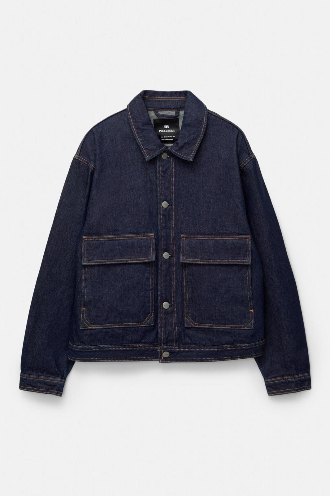SELVEDGE DENIM JACKET P&B