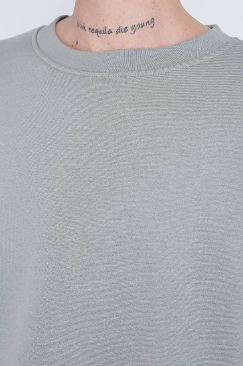 SWEATSHIRT OBERSIZE GRIS
