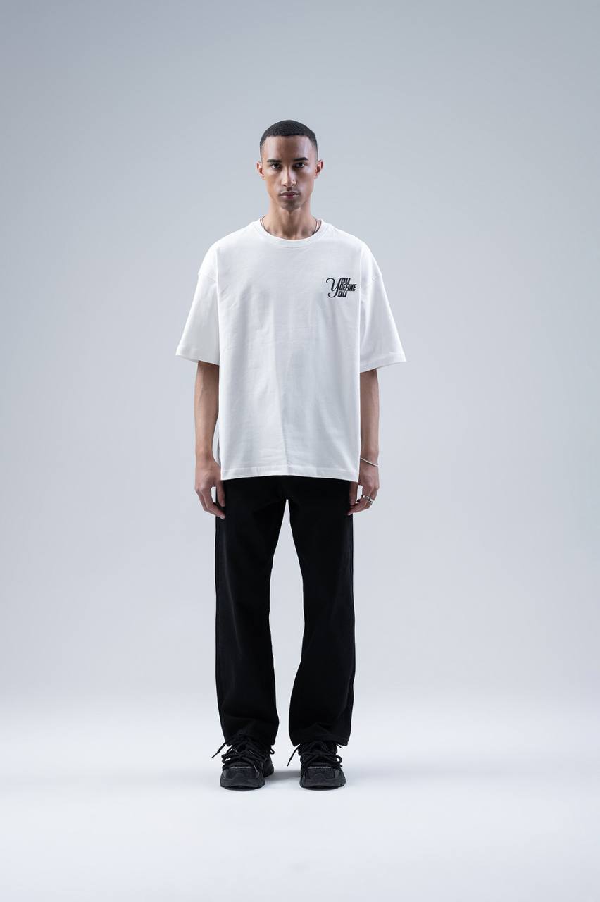 T-SHIRT YOU DEFINE YOU BR WHITE 20-54