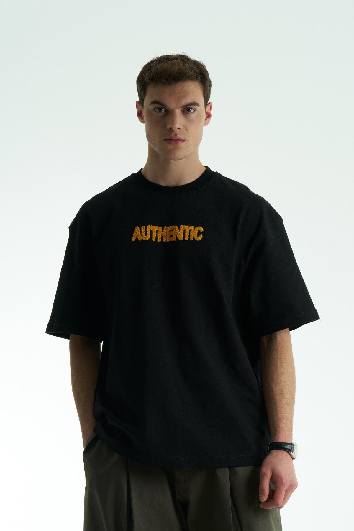 T-SHIRT SW AUTHENTIC BLACK 5079
