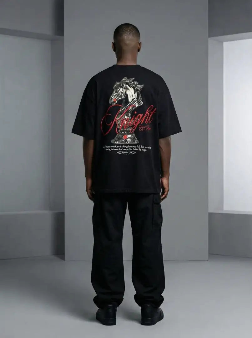 T-SHIRT BU BLACK T-53