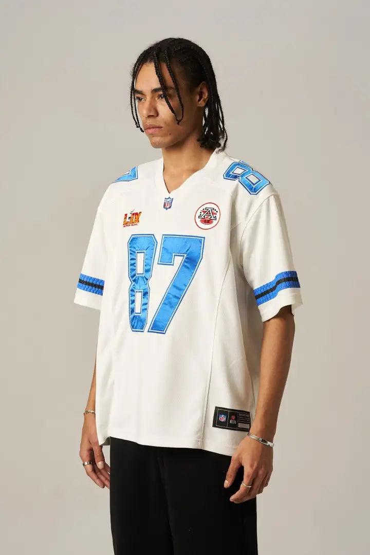 JERSEY NFL 87 WHITE F-02