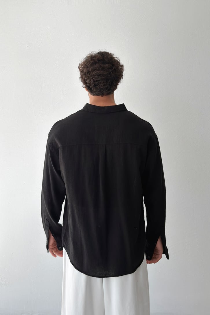CHEMISE VM BLACK V40-100