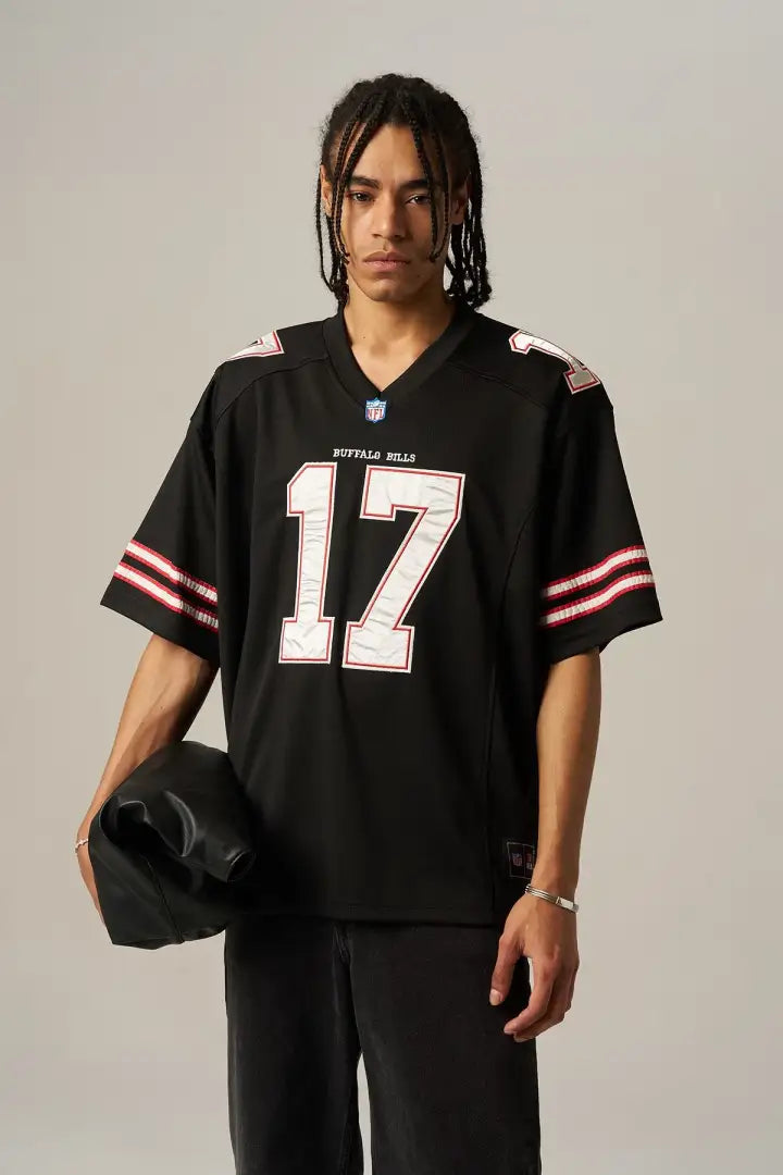 JERSEY NFL 17 BLACK F-05