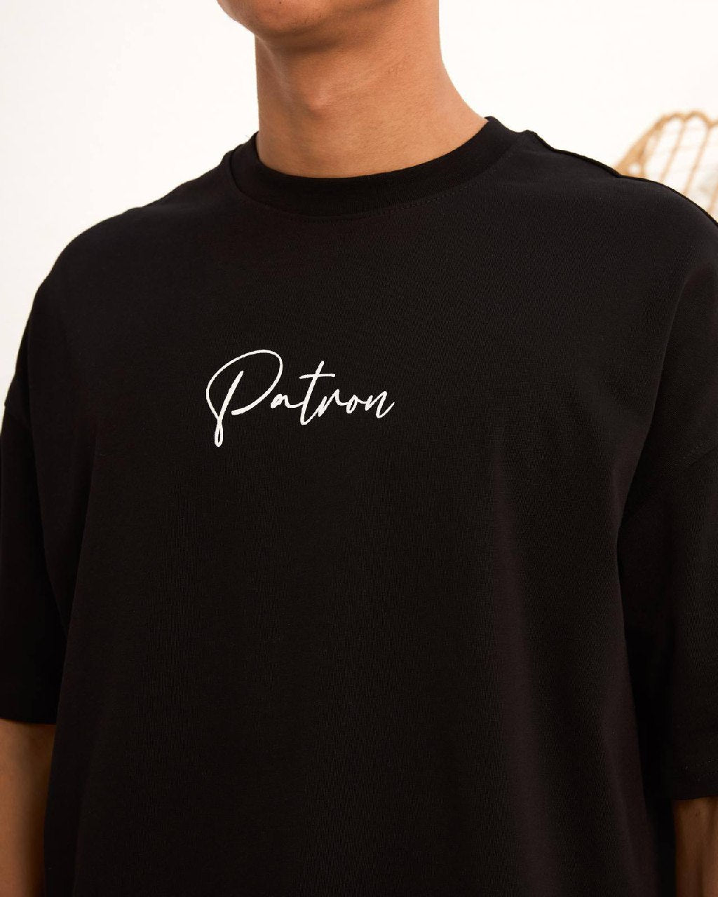 T-SHIRT EK PATRON BLACK