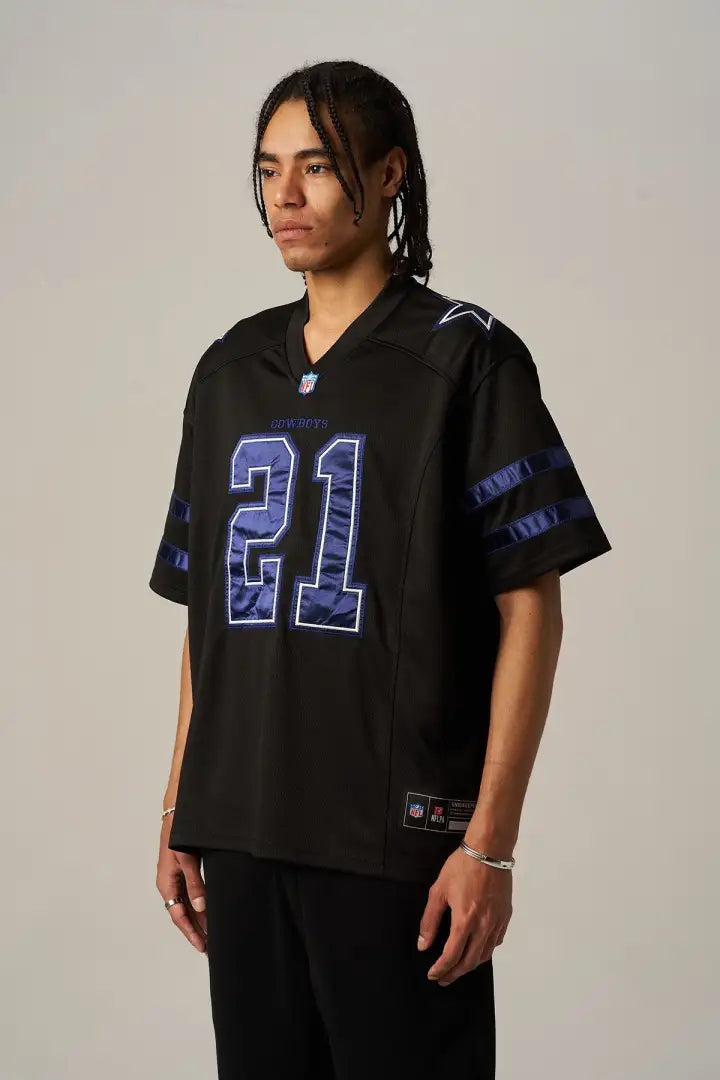JERSEY NFL 21 BLACK F-07