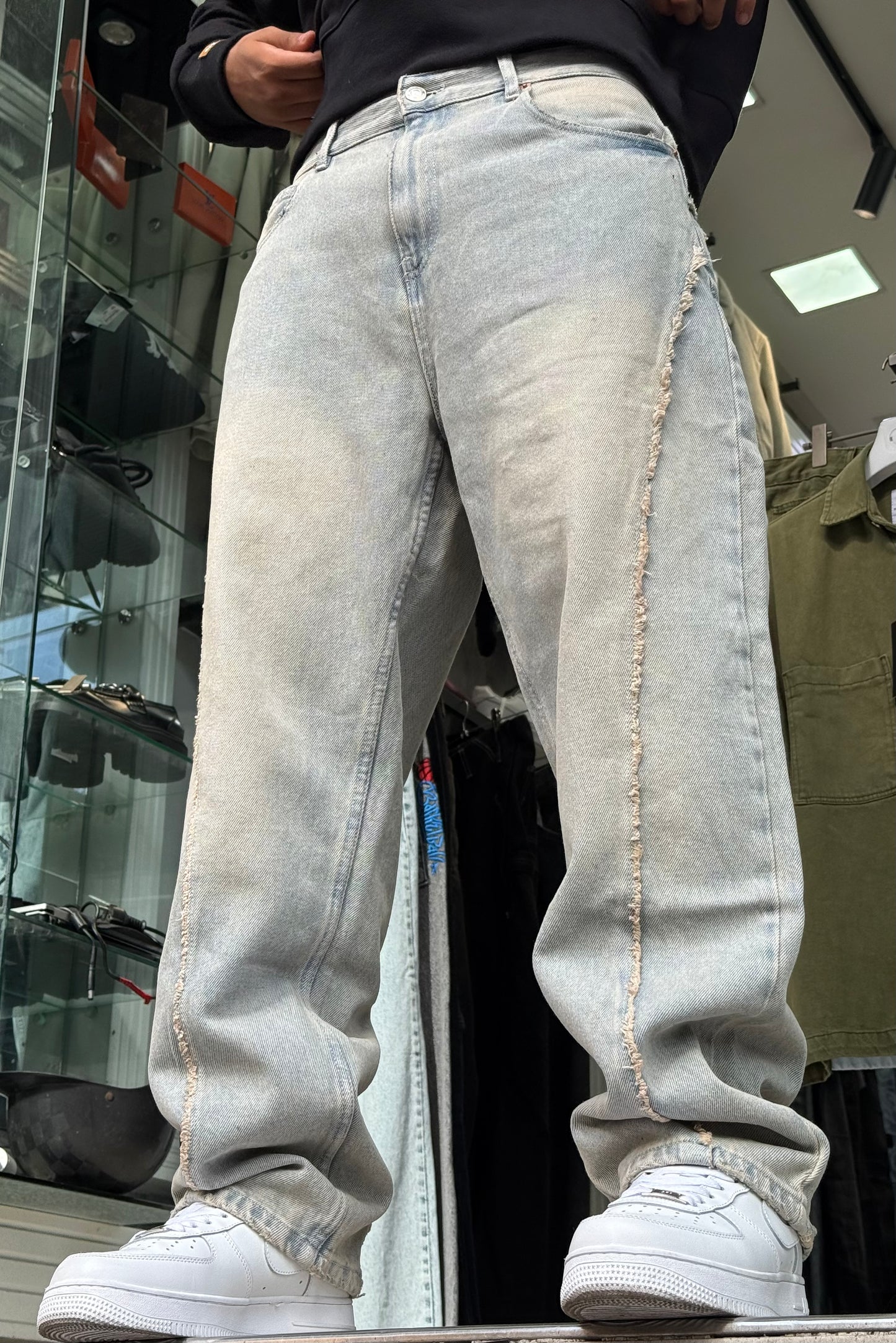 BAGGY JEANS STORM DIRTY CLAIR