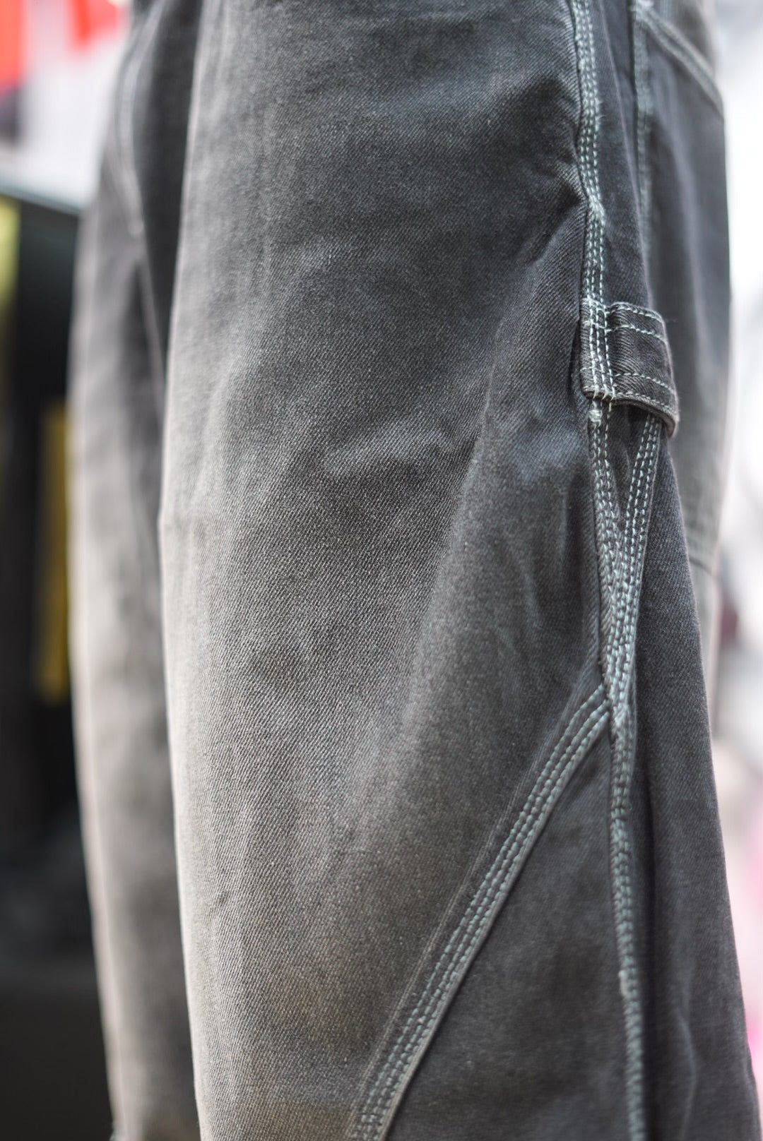 TWISTER JEANS NOIR