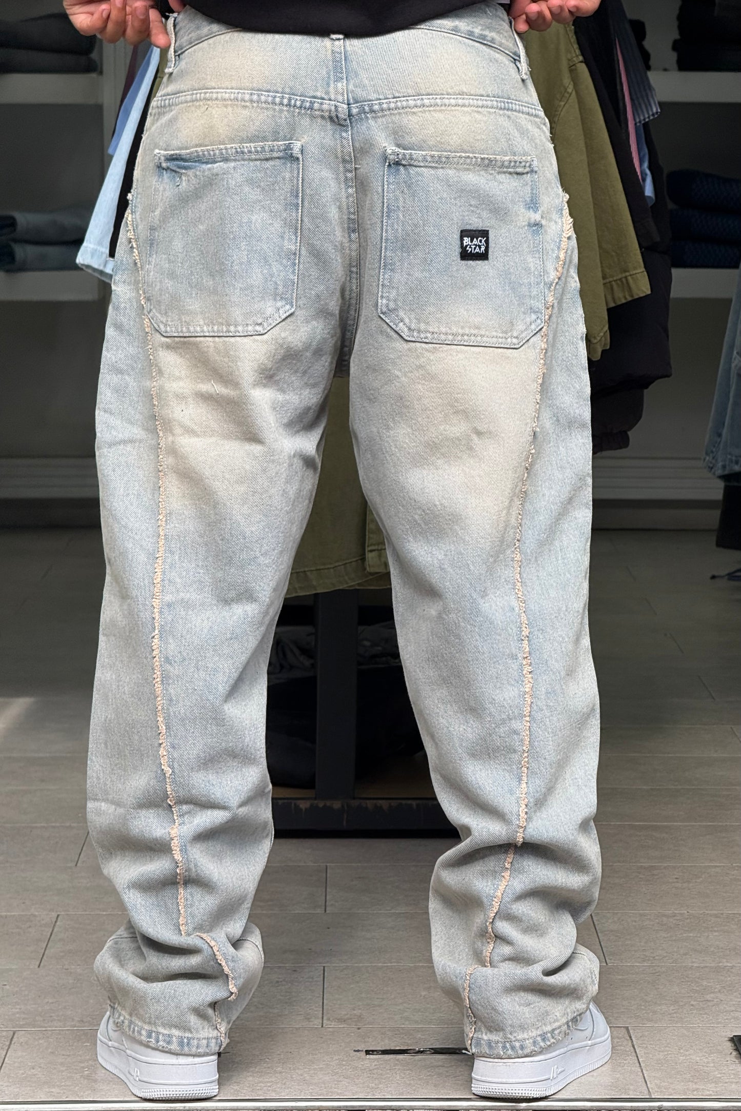 BAGGY JEANS STORM DIRTY CLAIR