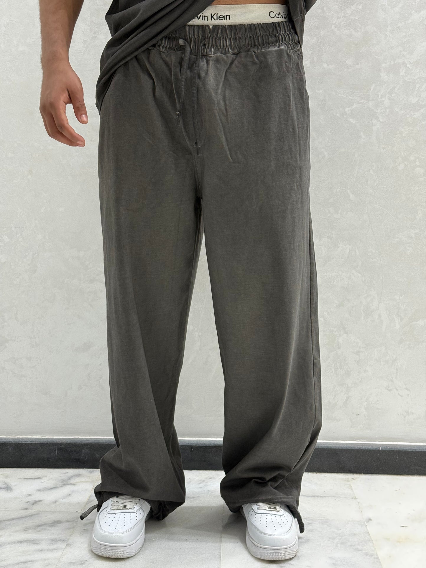 ENSEMBLE WASHED 93 GRIS NOIR
