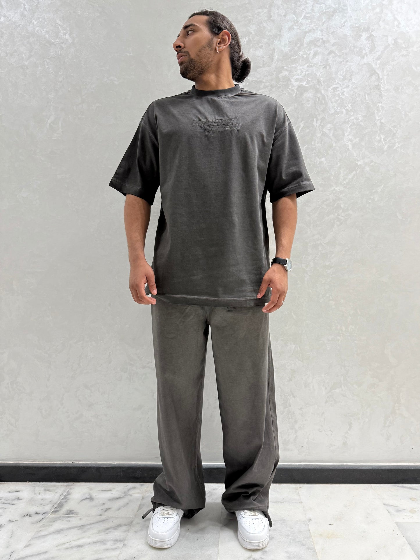 ENSEMBLE WASHED 93 GRIS NOIR