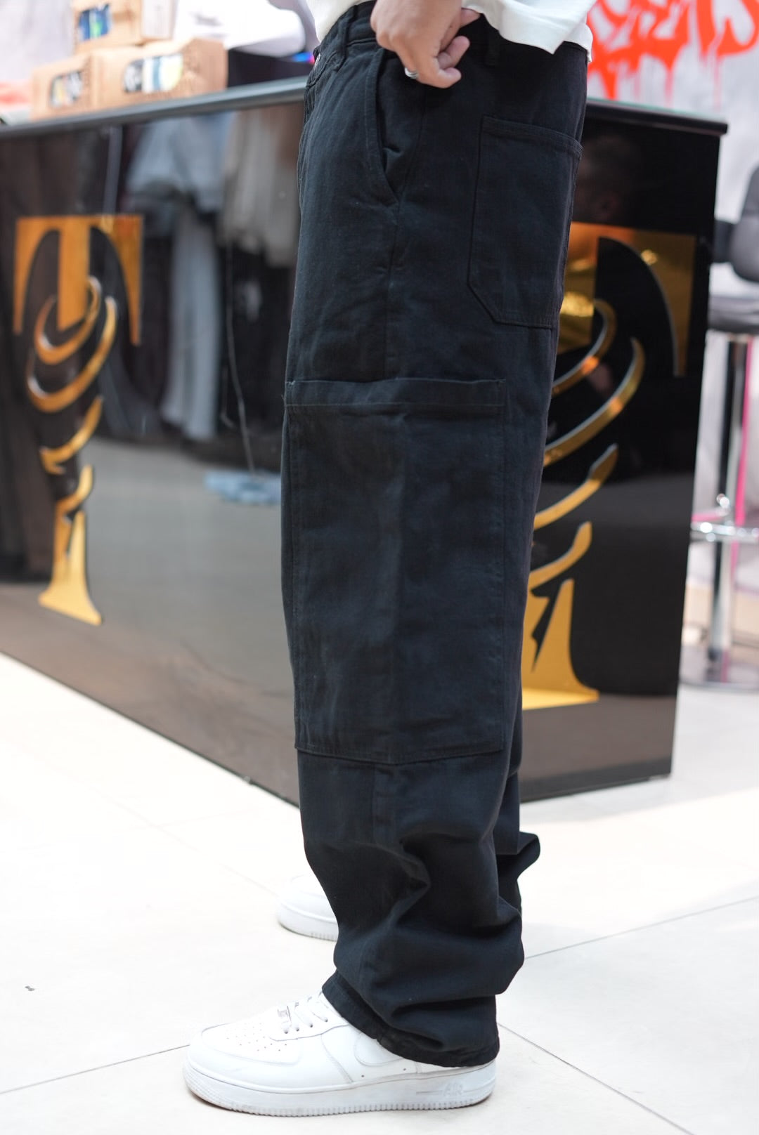 CARGO BLACK BLACK