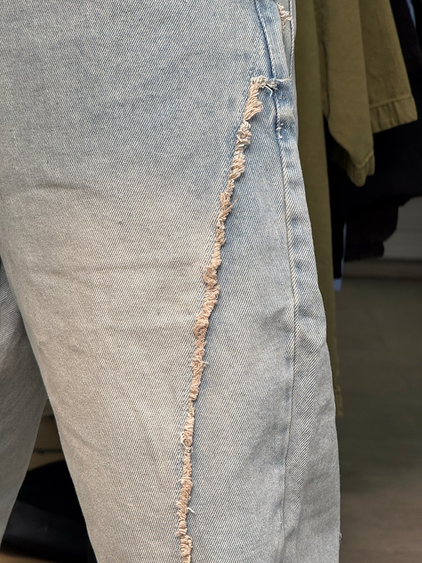 BAGGY JEANS STORM DIRTY CLAIR