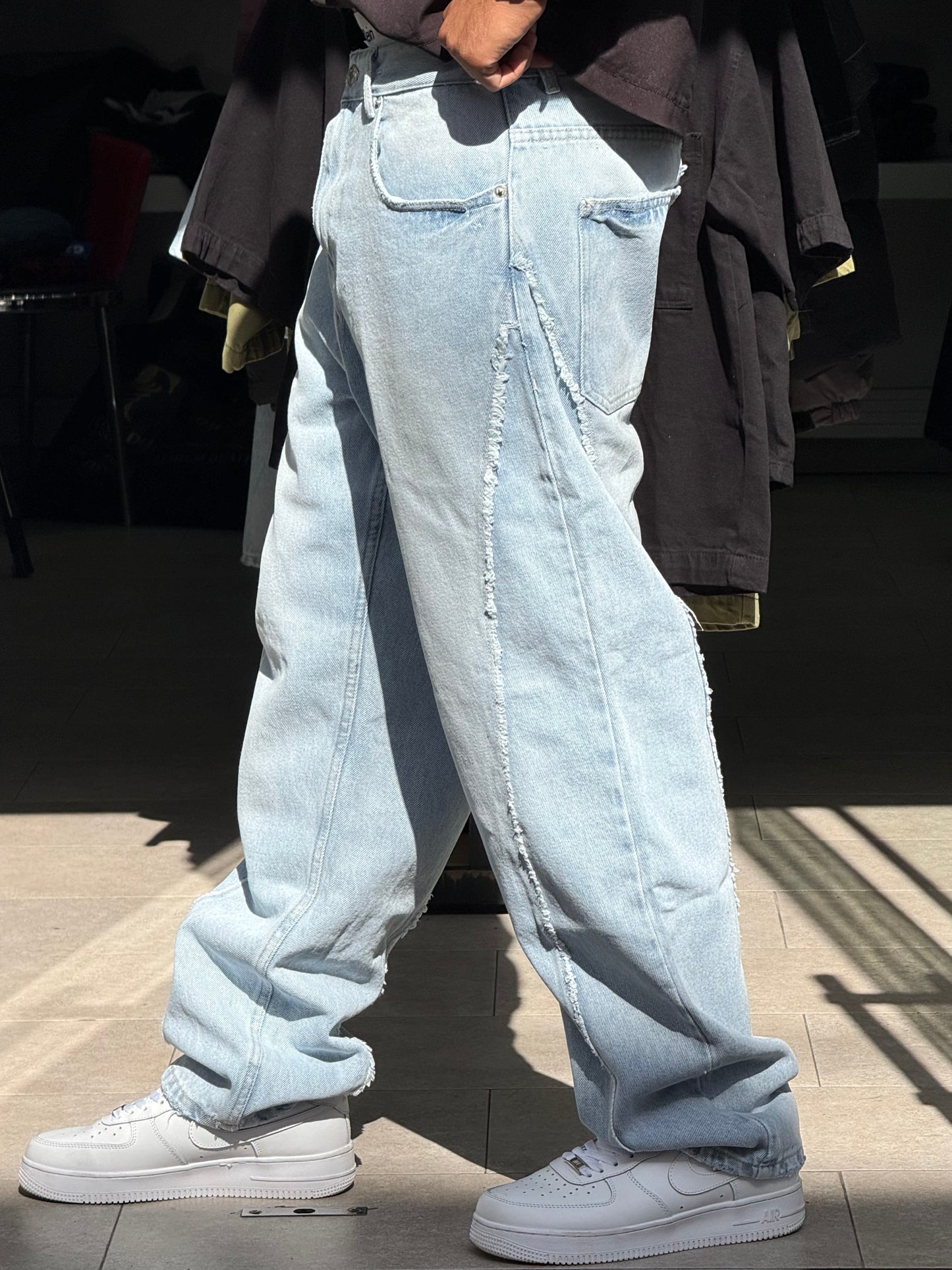 BAGGY JEANS STORM BLEU DELAVE