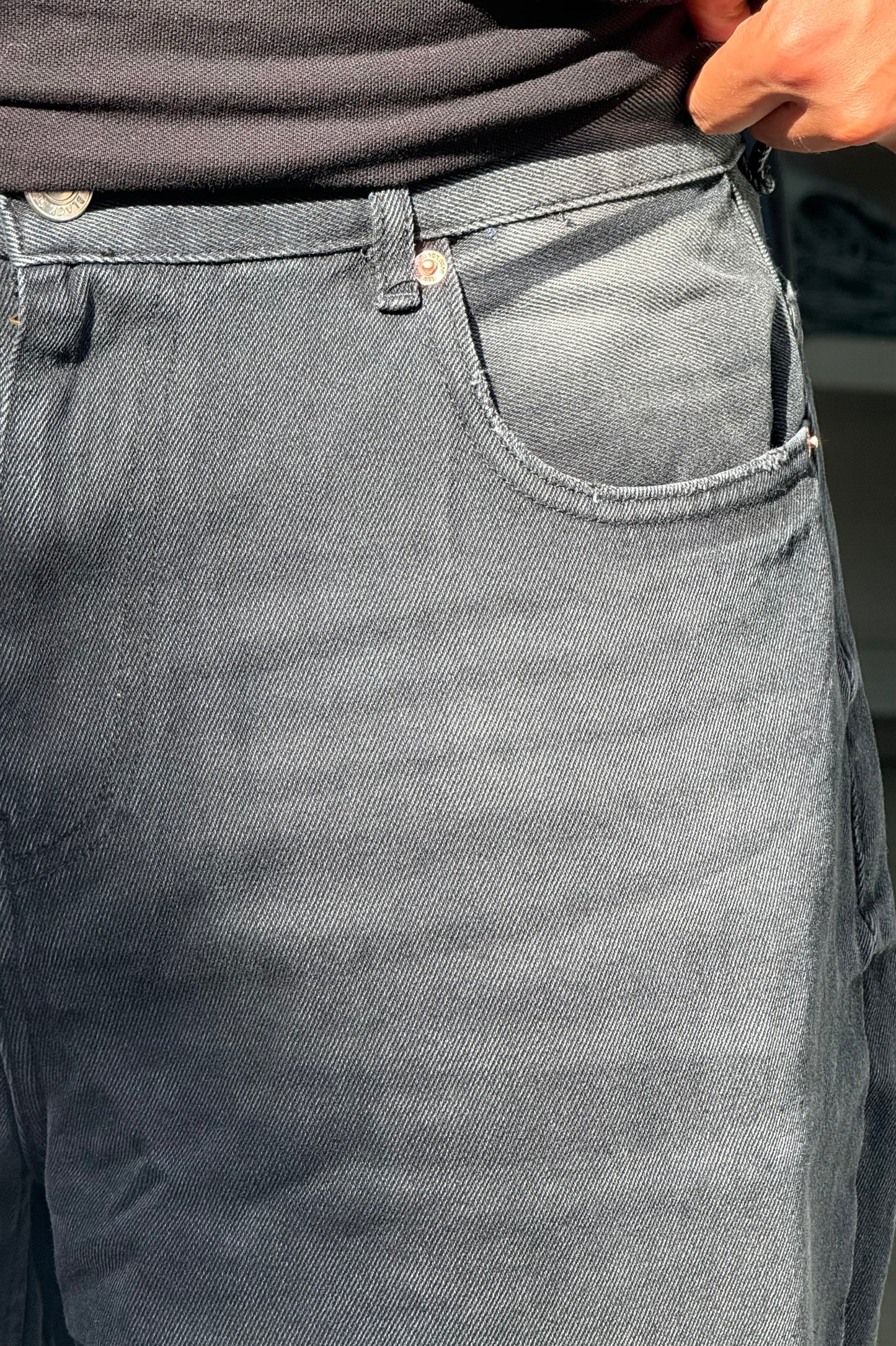 SKATER JORTS NOIR