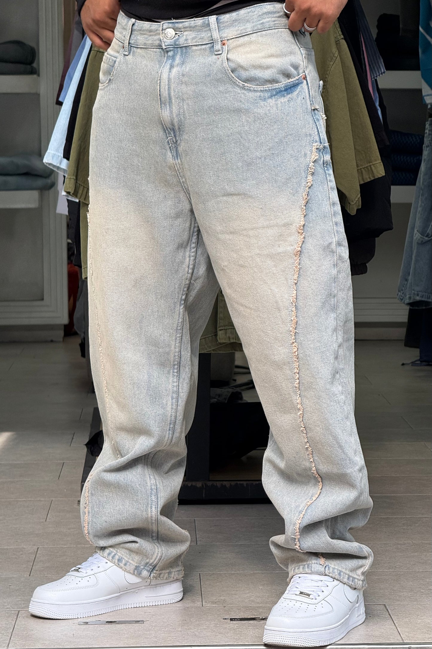 BAGGY JEANS STORM DIRTY CLAIR