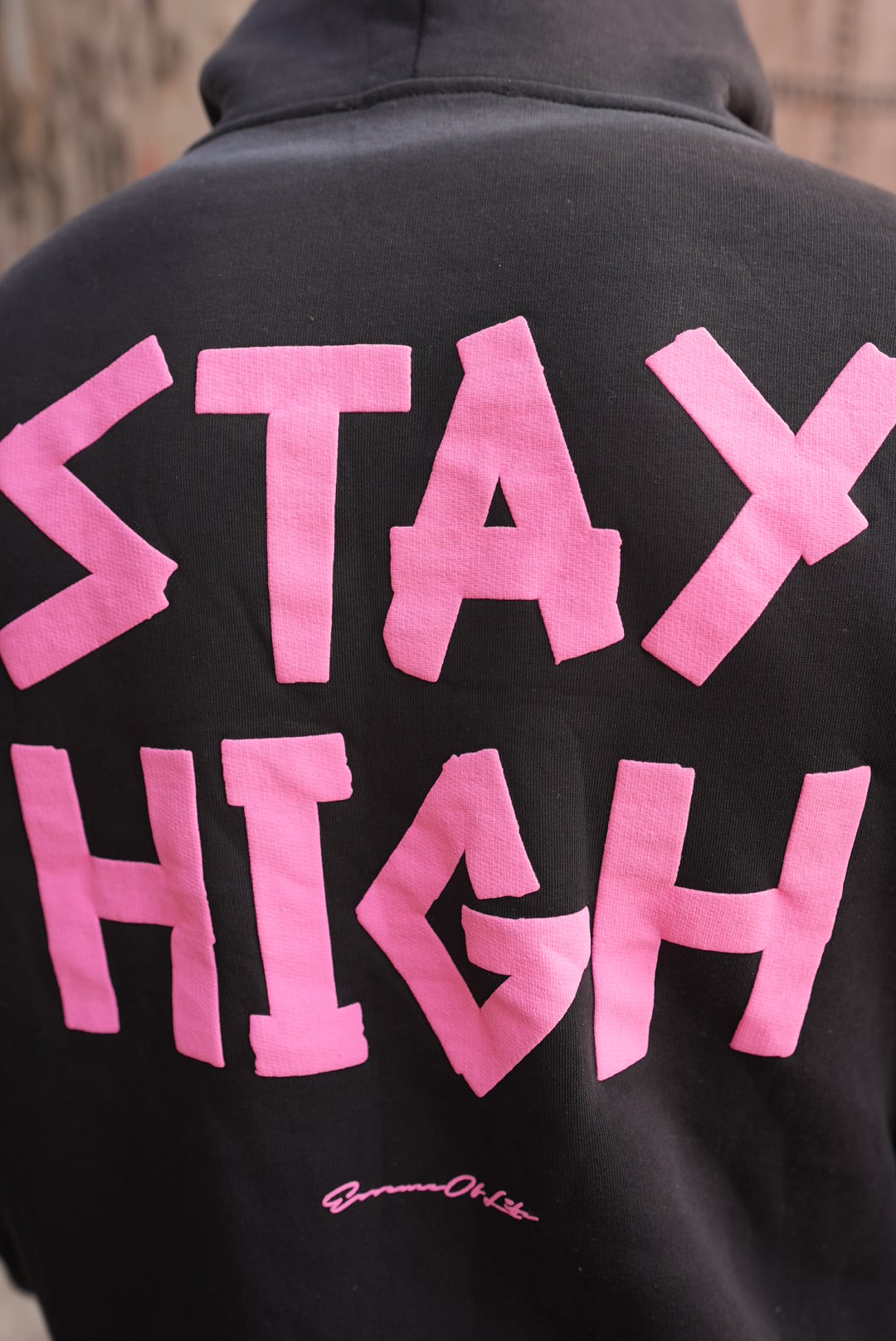 HOODIES STAY HIGH BLACK