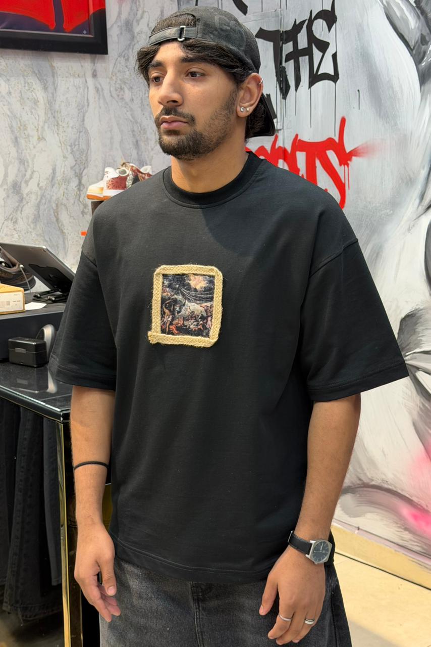 T-SHIRT OFF THE SYSTEM BLACK
