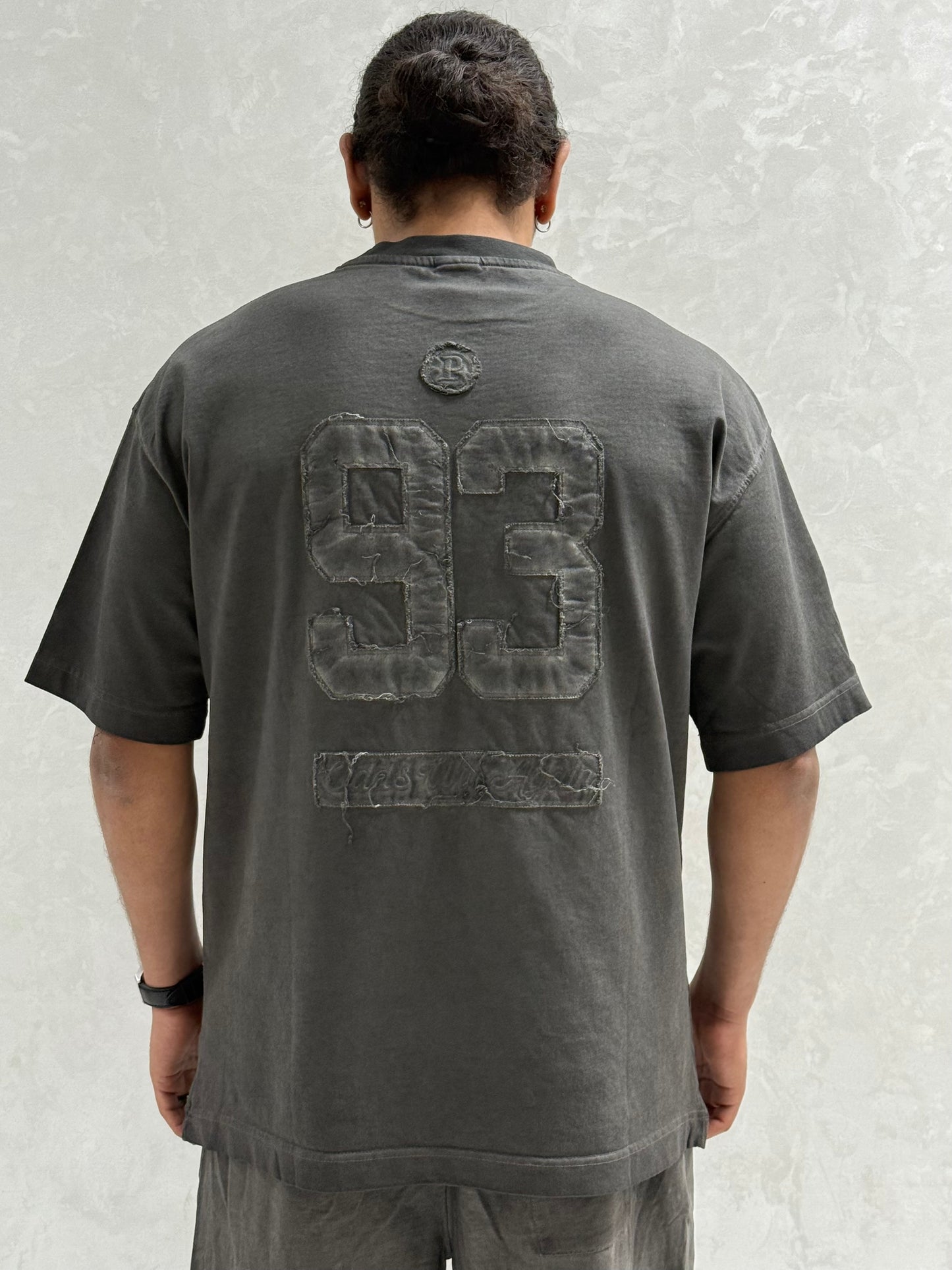 ENSEMBLE WASHED 93 GRIS NOIR
