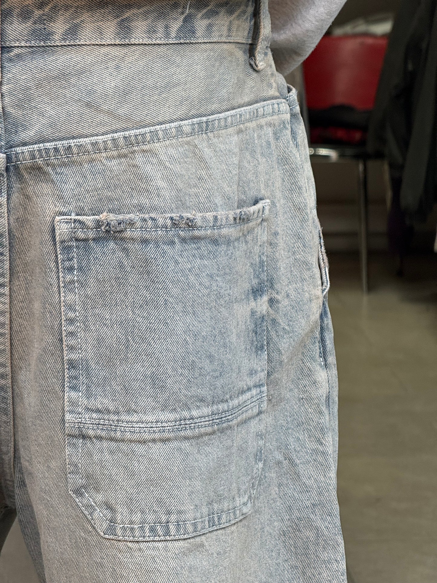 SKATER JEANS DIRTY CLAIR 2