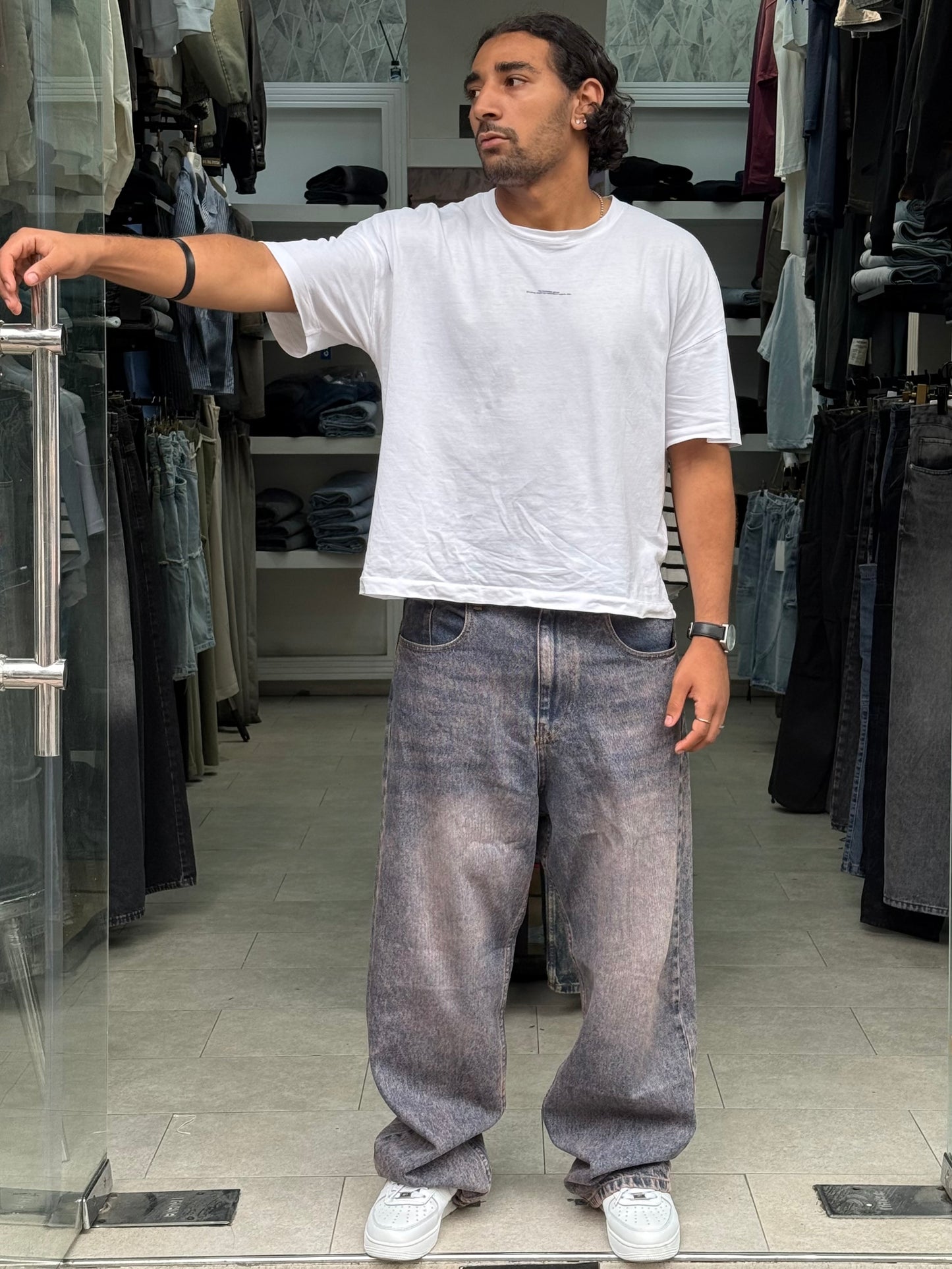 BAGGY JEANS PR DIRTY ROSE