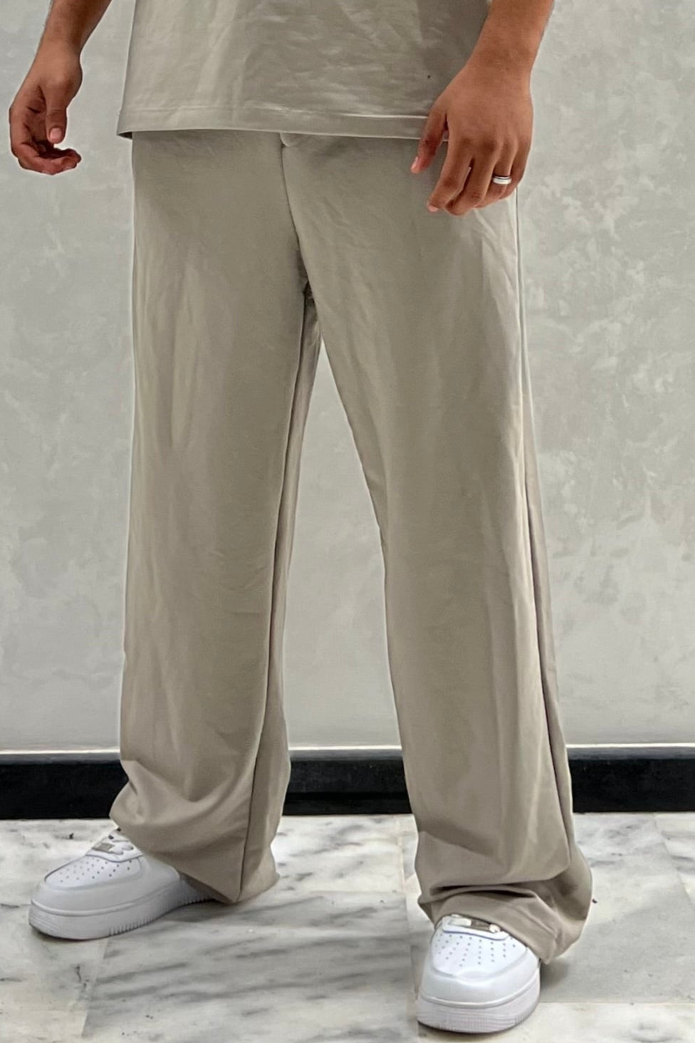 PANTALON OVERSIZE BEIGE