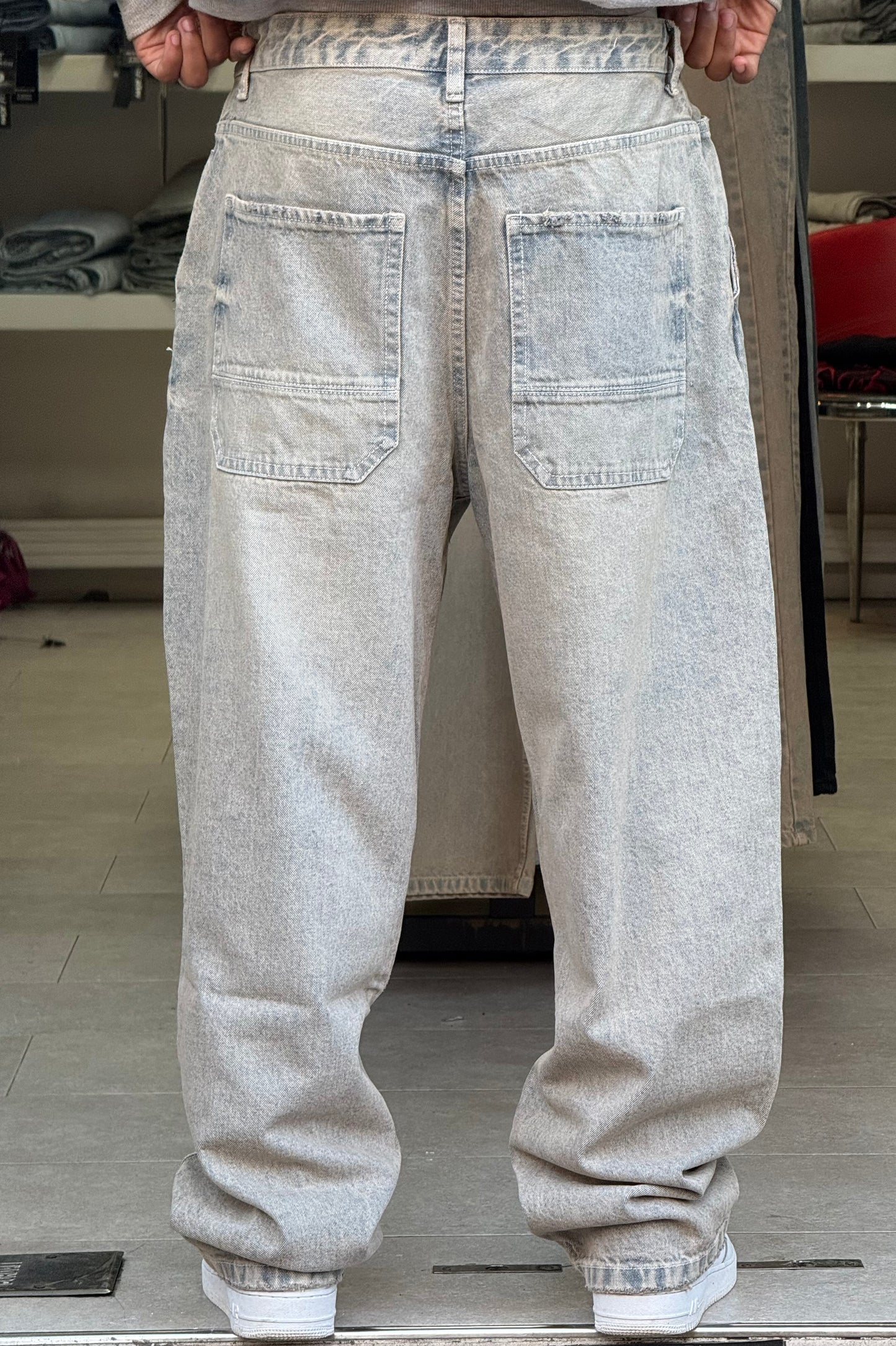 SKATER JEANS DIRTY CLAIR 2