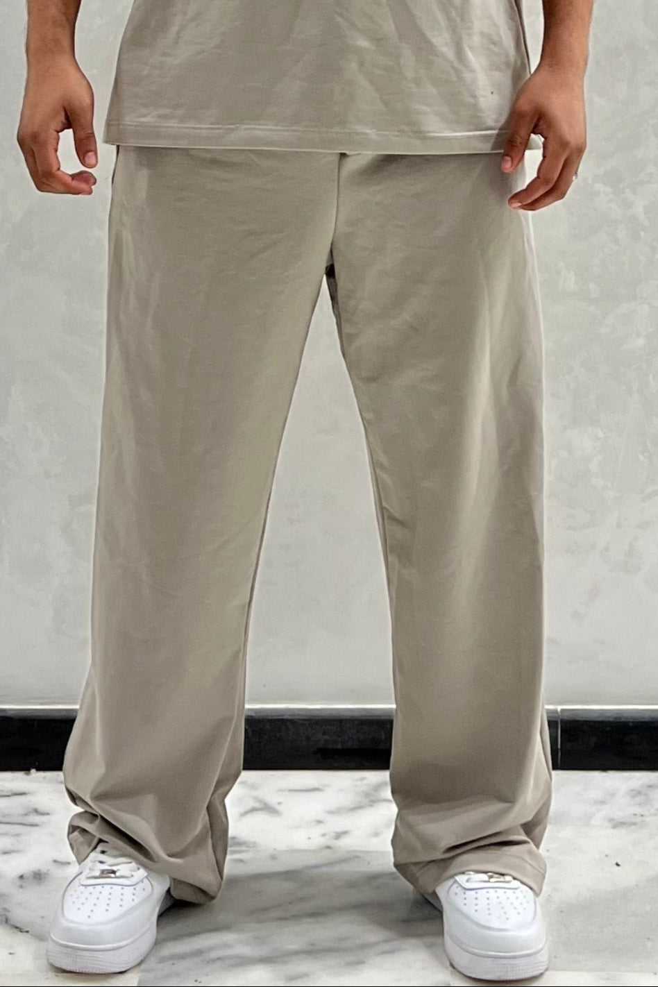 PANTALON OVERSIZE BEIGE