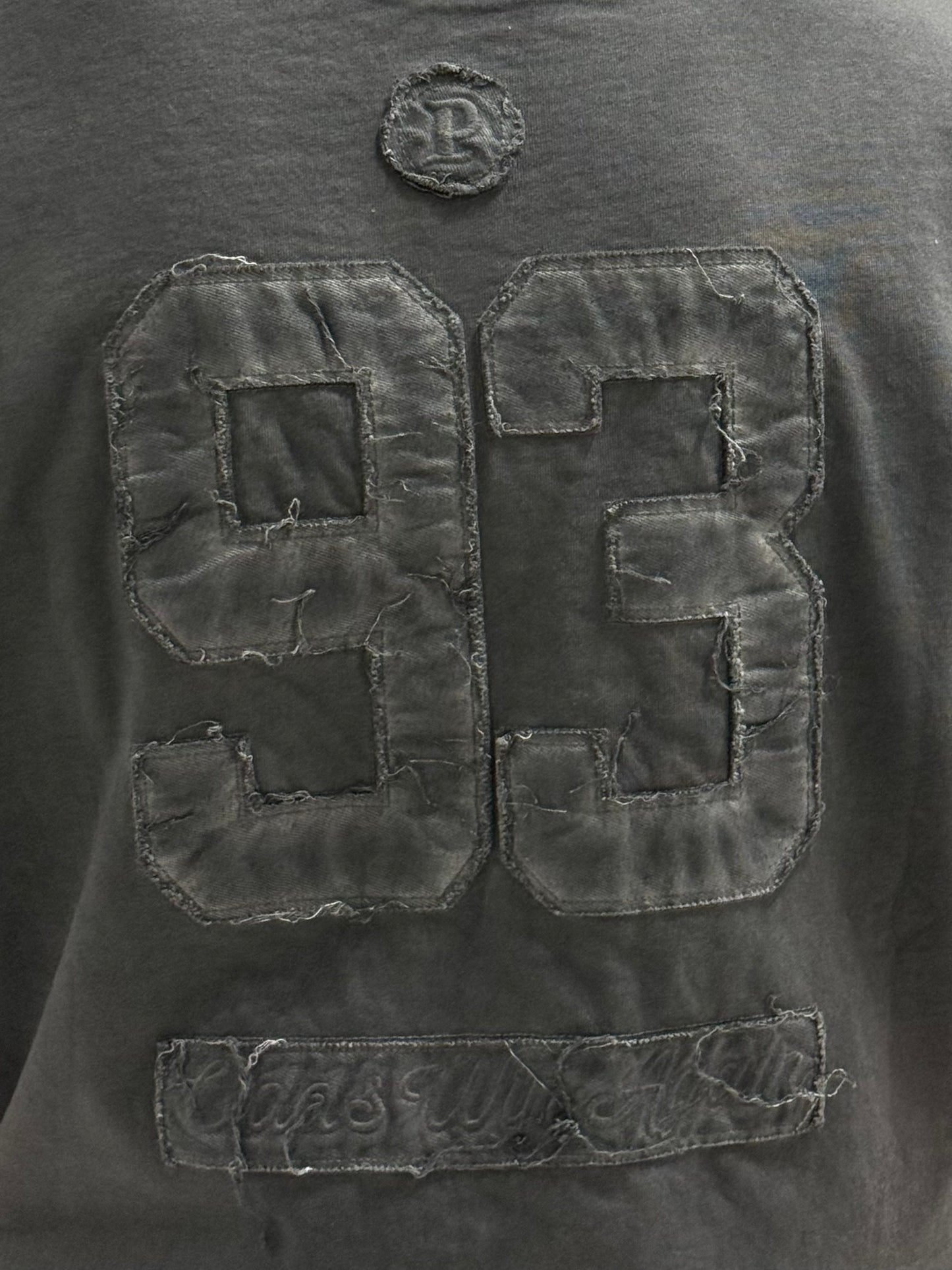 ENSEMBLE WASHED 93 GRIS NOIR