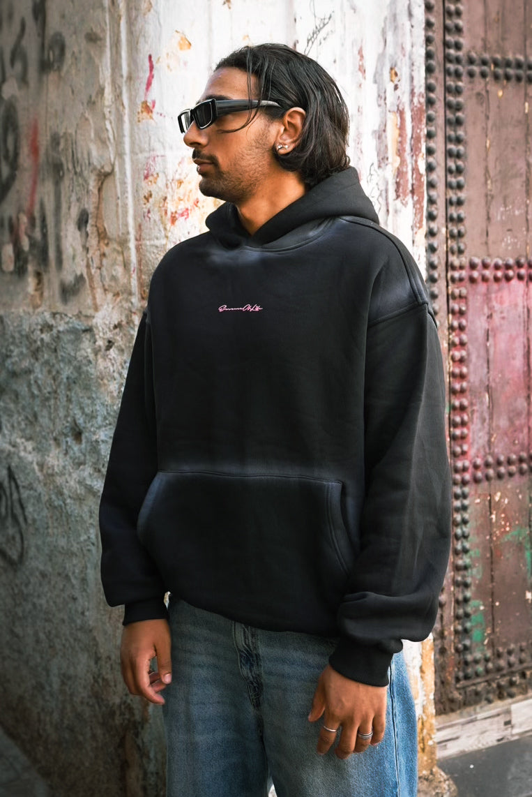 HOODIES STAY HIGH BLACK