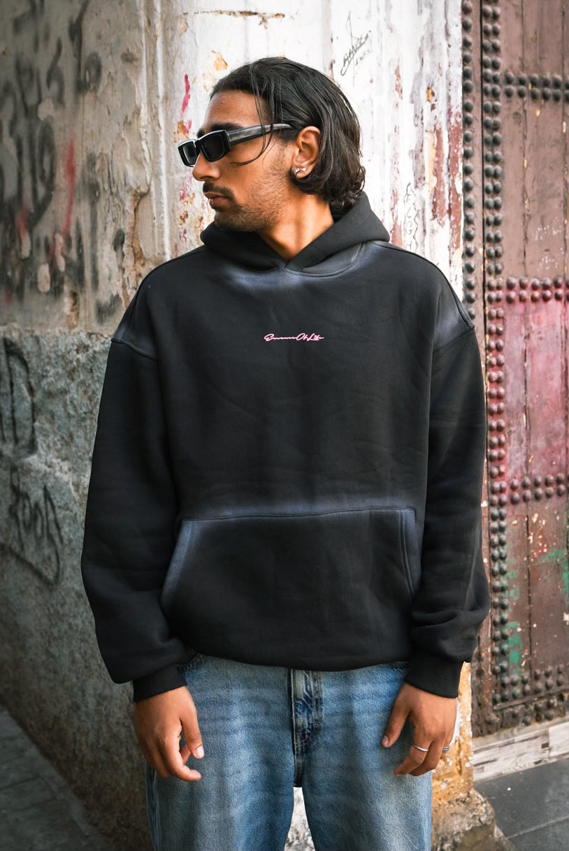 HOODIES STAY HIGH BLACK