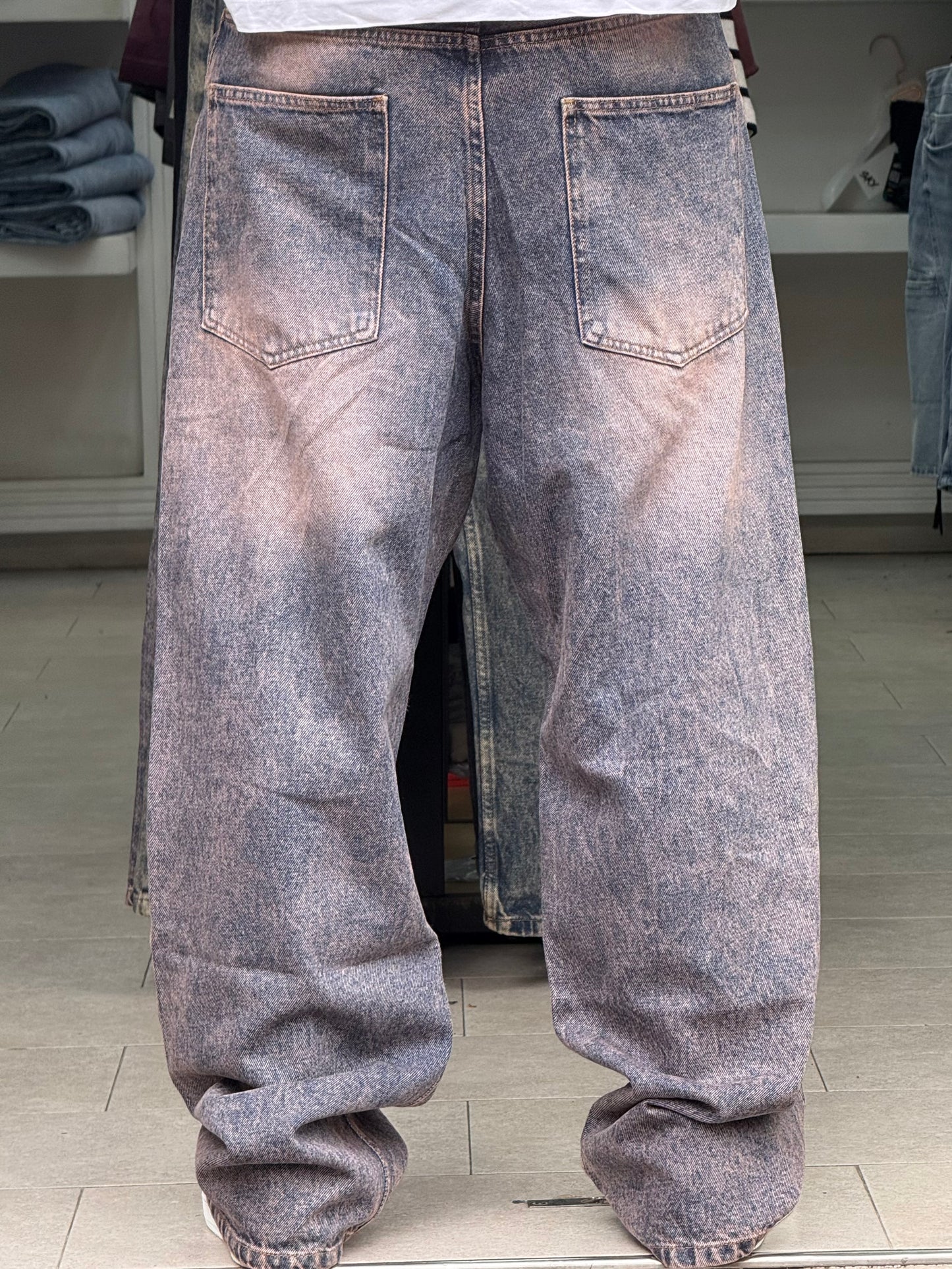 BAGGY JEANS PR DIRTY ROSE