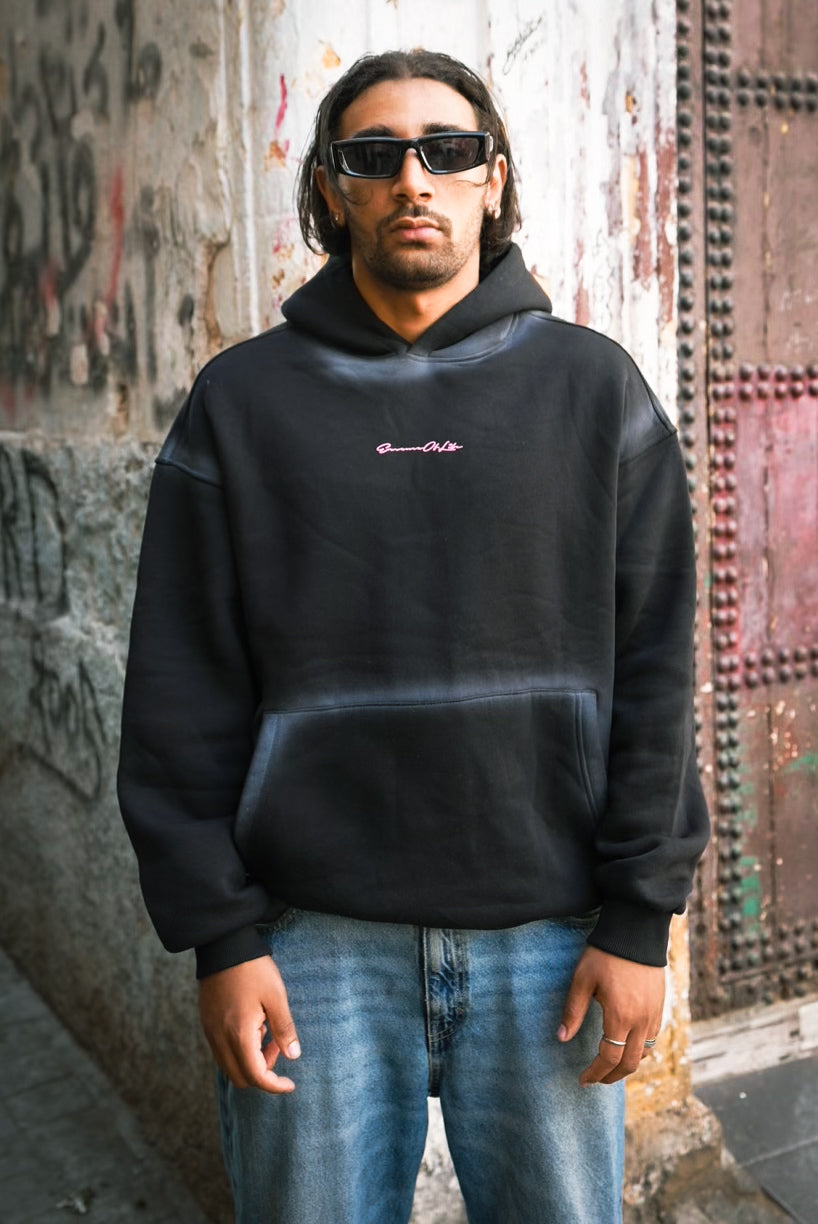 HOODIES STAY HIGH BLACK