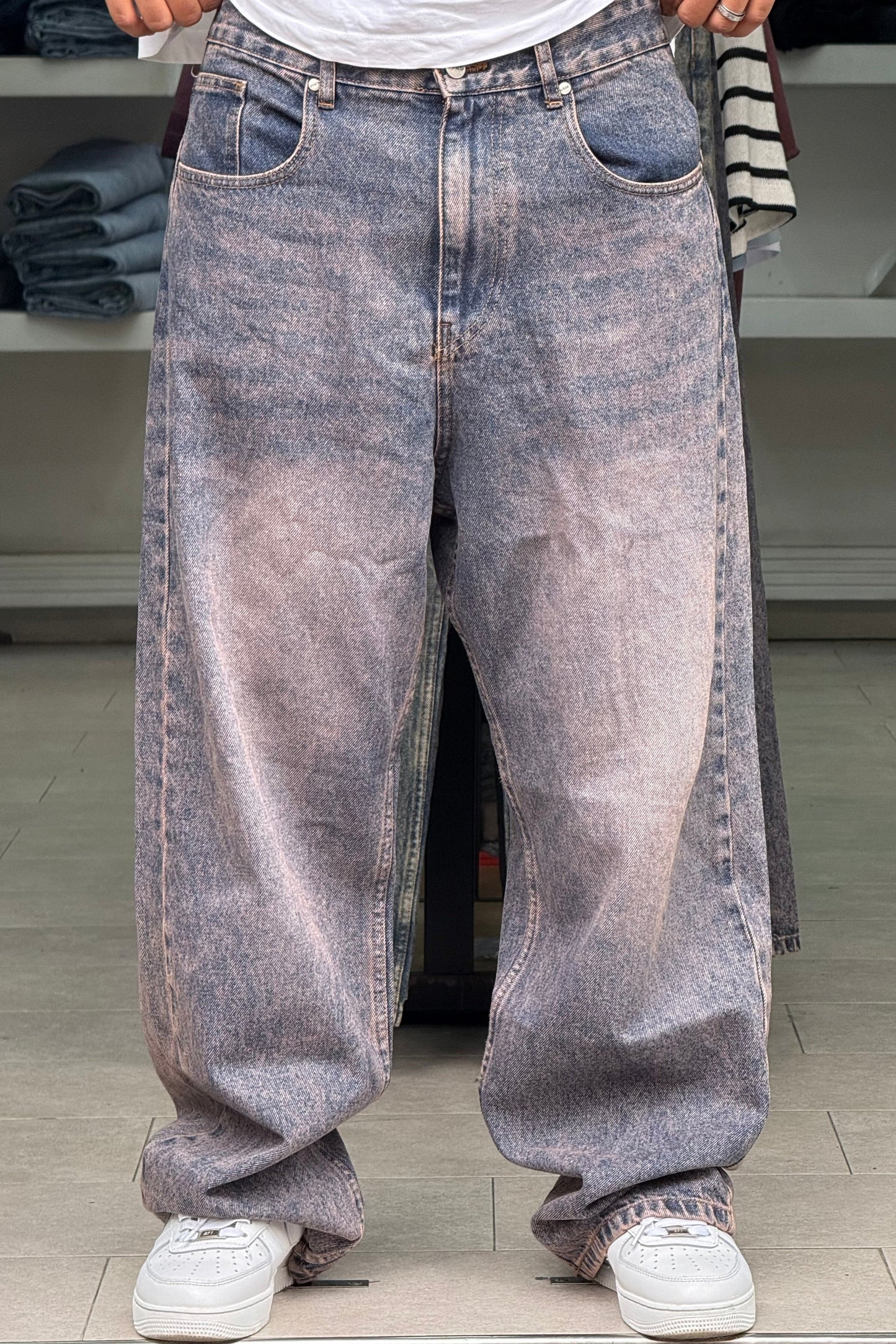 BAGGY JEANS PR DIRTY ROSE