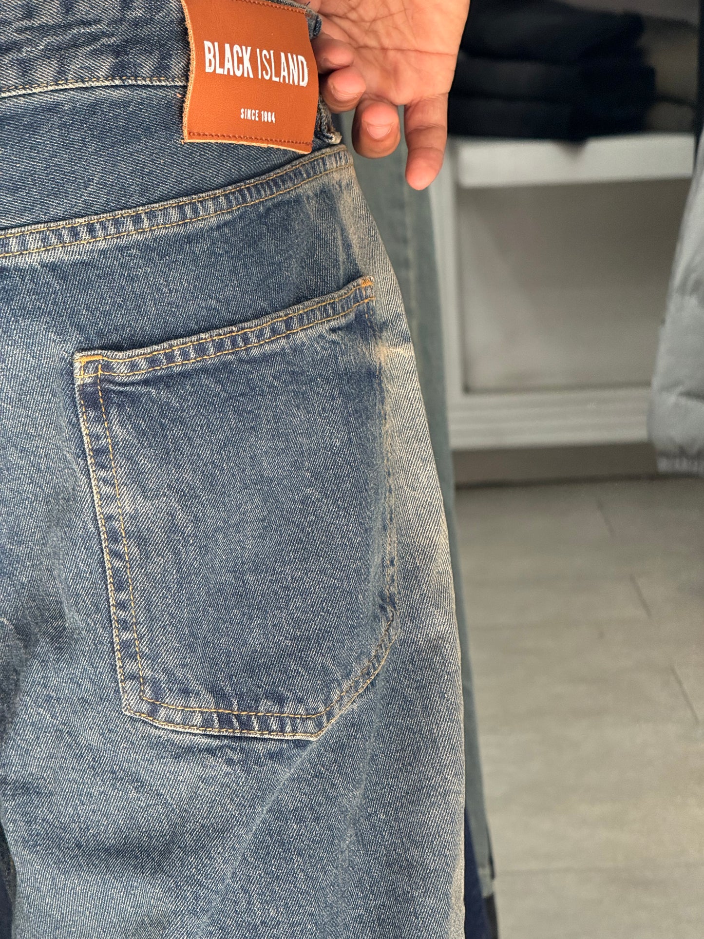 BAGGY JEANS DIRTY DEGRADE 2 BI