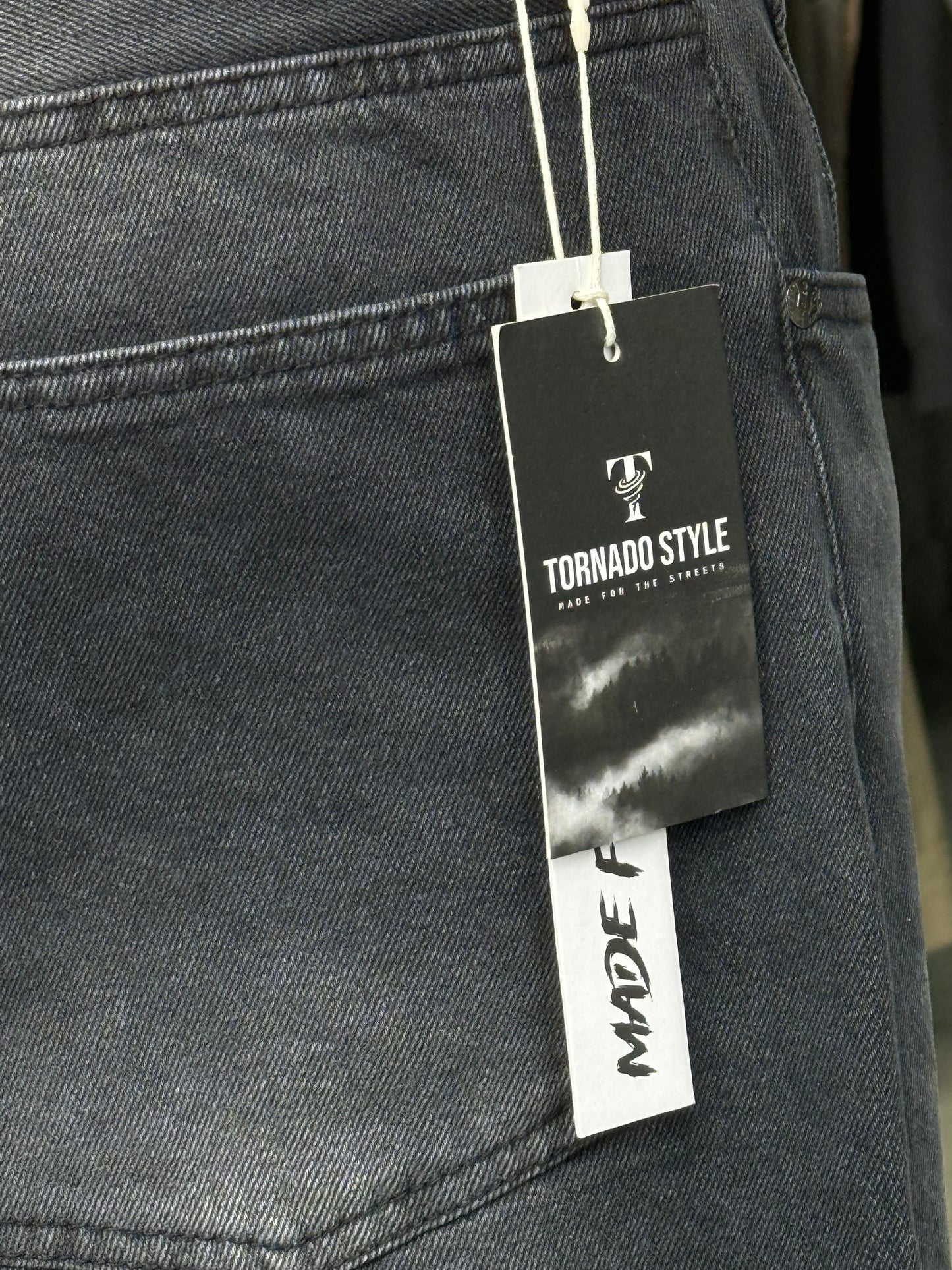 BAGGY JEANS L'INTROUVABLE (NOIR)