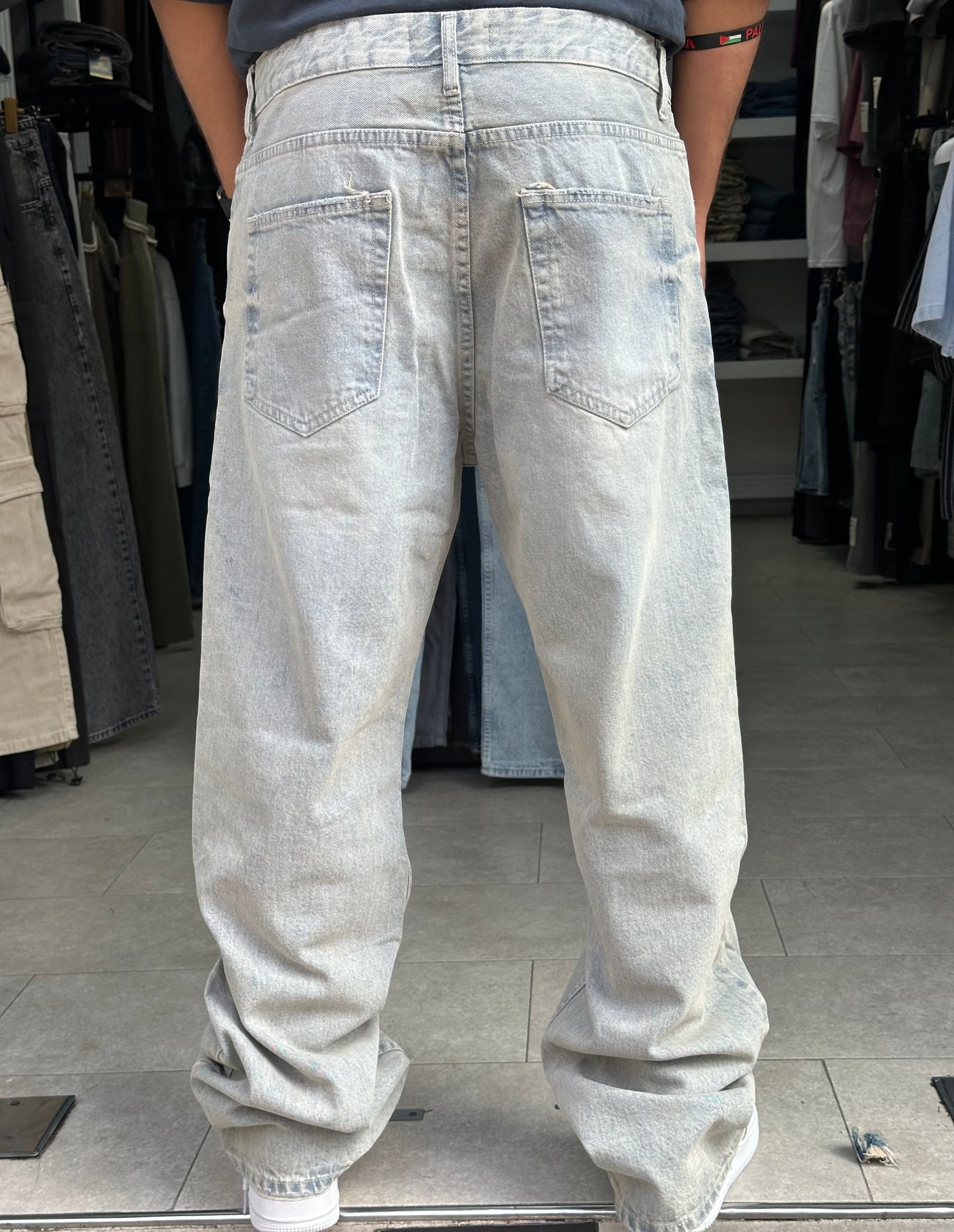 BAGGY JEANS DIRTY CLAIR SK