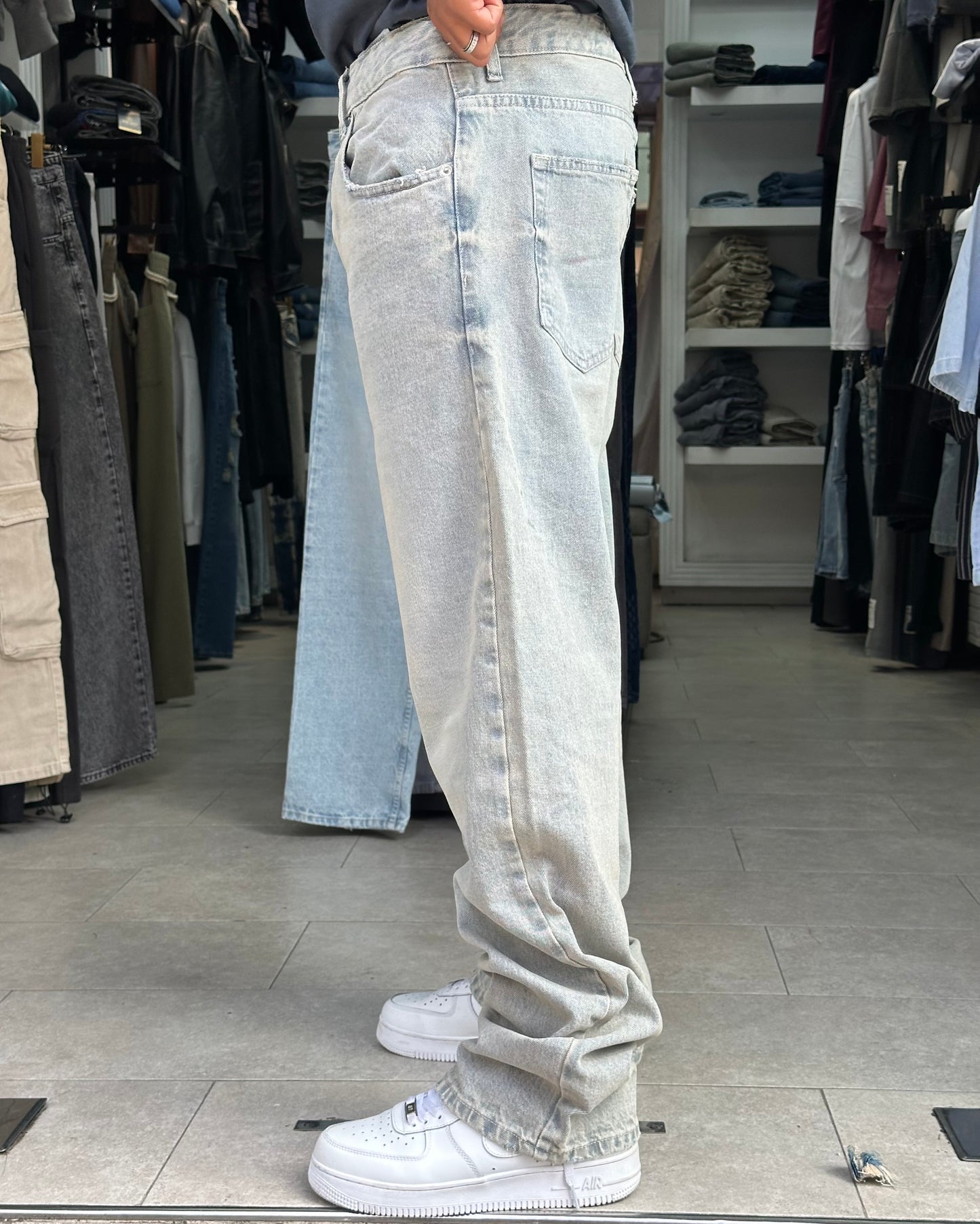 BAGGY JEANS DIRTY CLAIR SK
