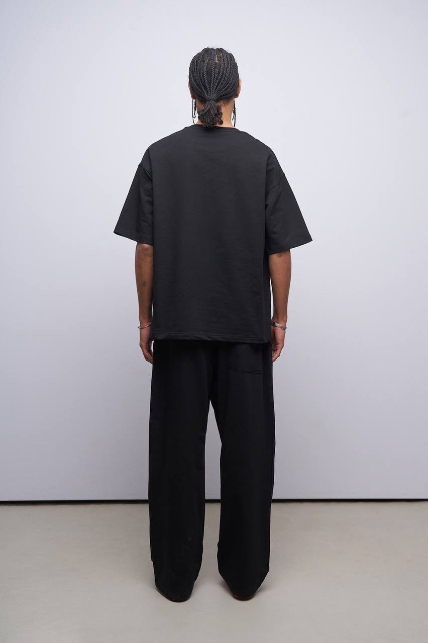 Relaxfit Basic Tracksuit BLACK 30-208