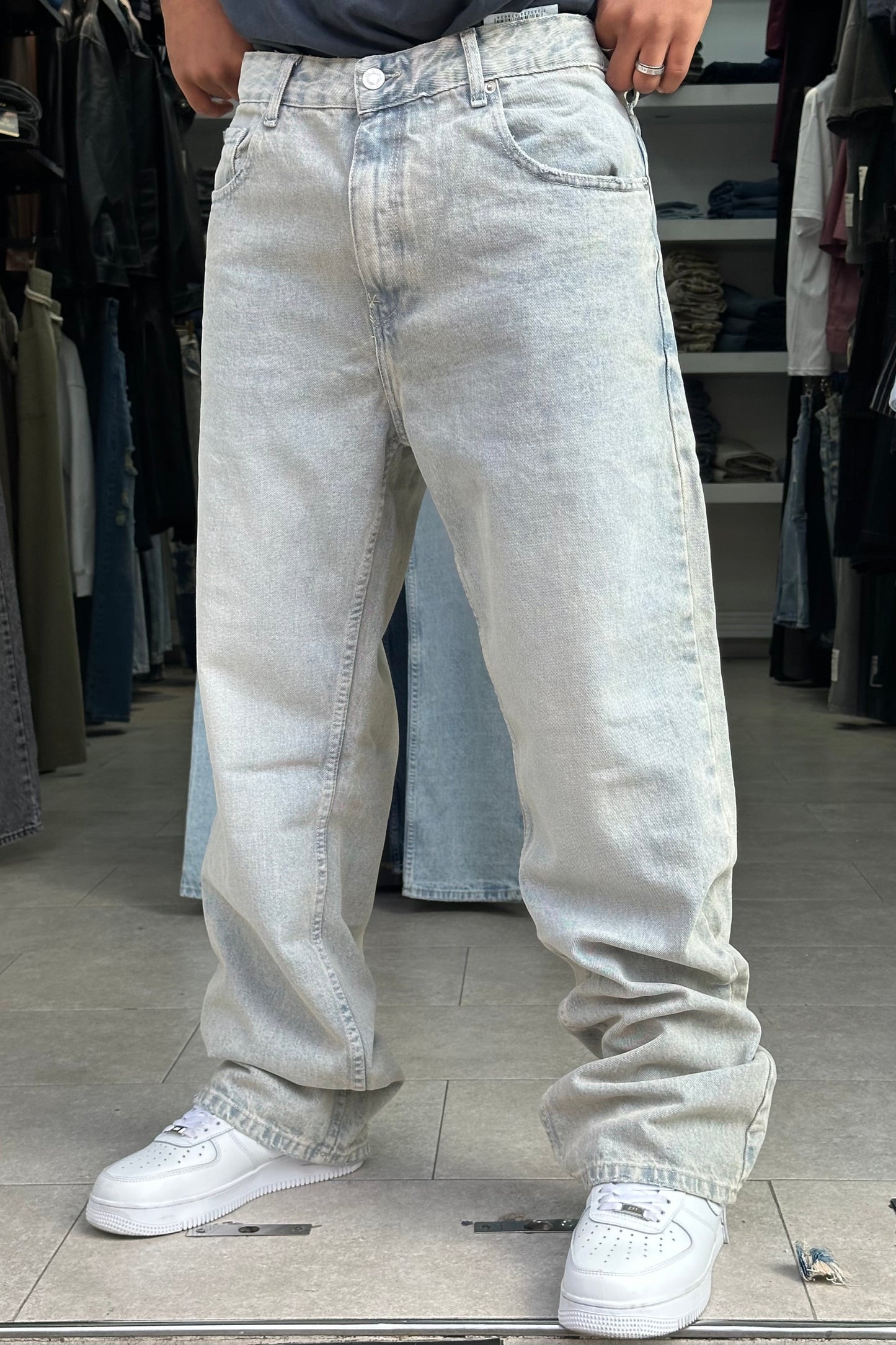 BAGGY JEANS DIRTY CLAIR SK