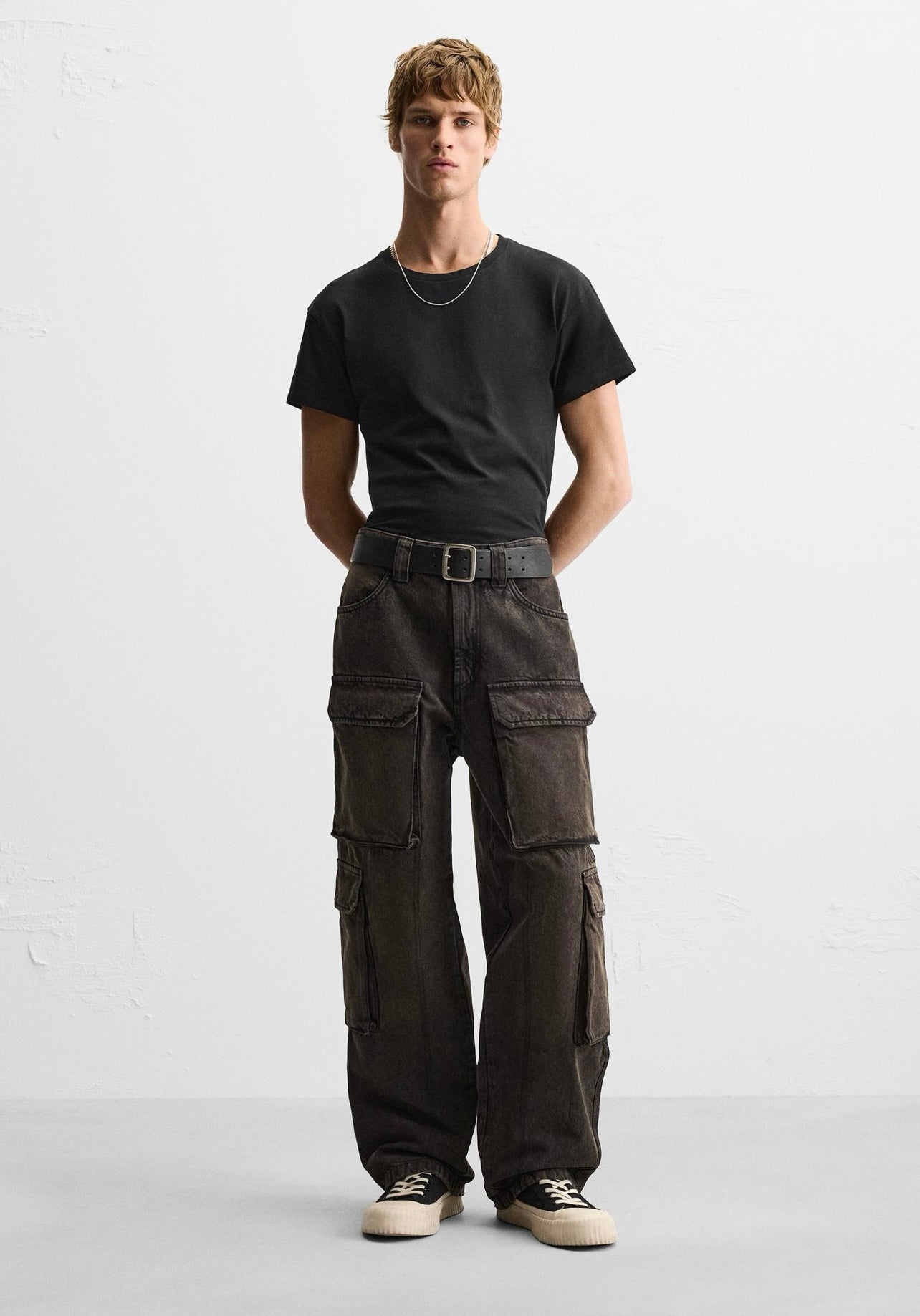 CARGO 8 POCHES (ZARA)