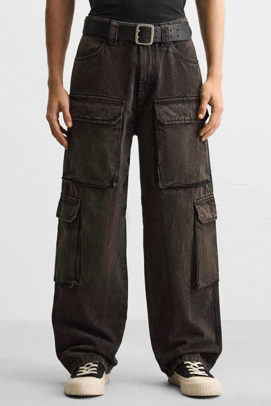 CARGO 8 POCHES (ZARA)